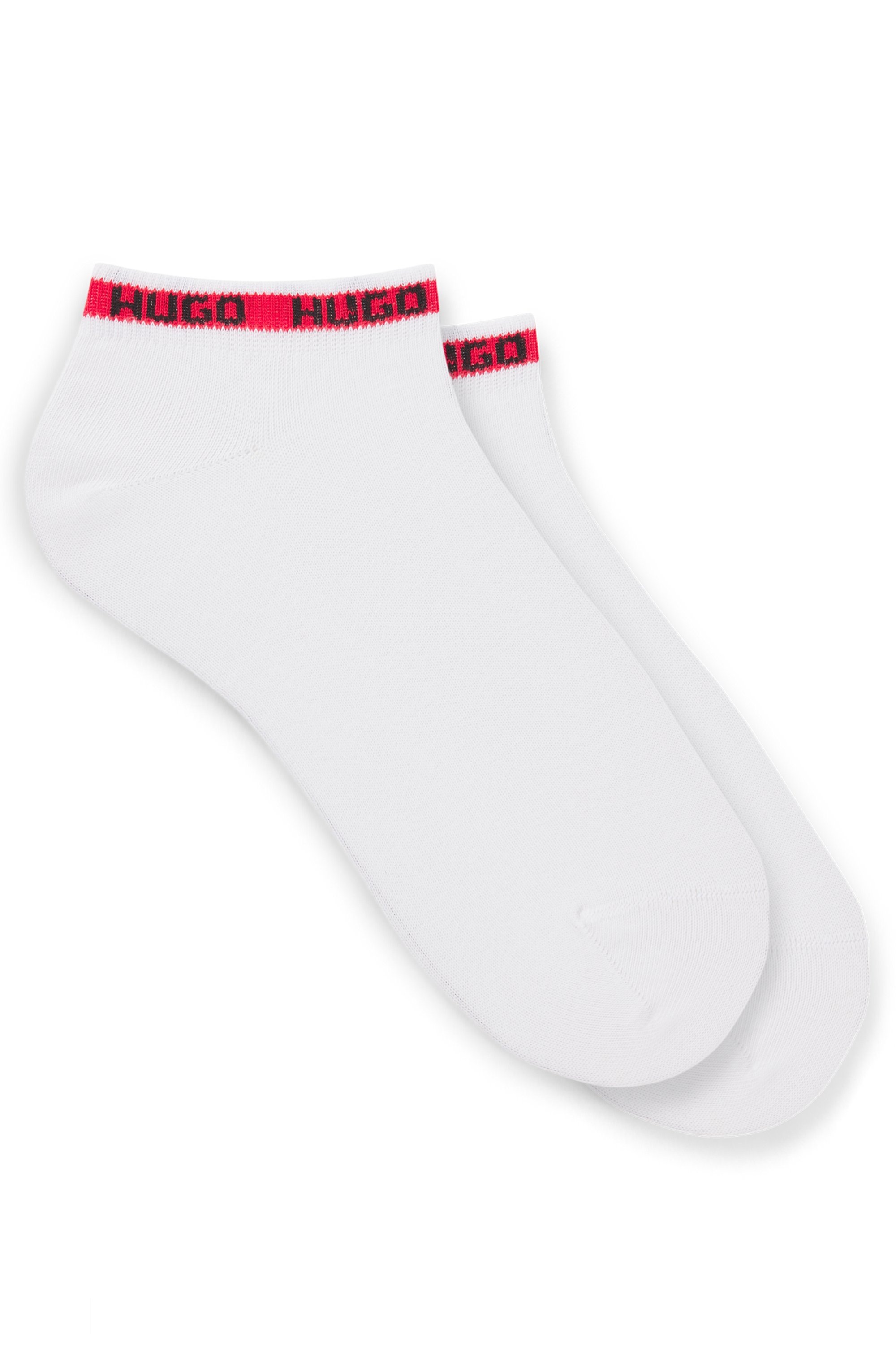 HUGO Underwear Freizeitsocken »2P AS TAPE CC«, (Packung, 2er Pack), mit Logo