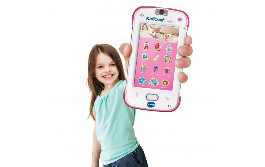 Vtech® Lerntablet »KidiCom MAX pink«, für Kinder