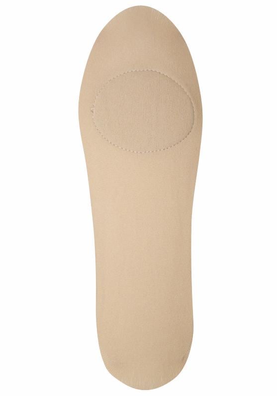 Vivance Füsslinge, (Set, 2 Paar), mit Ballenpolster