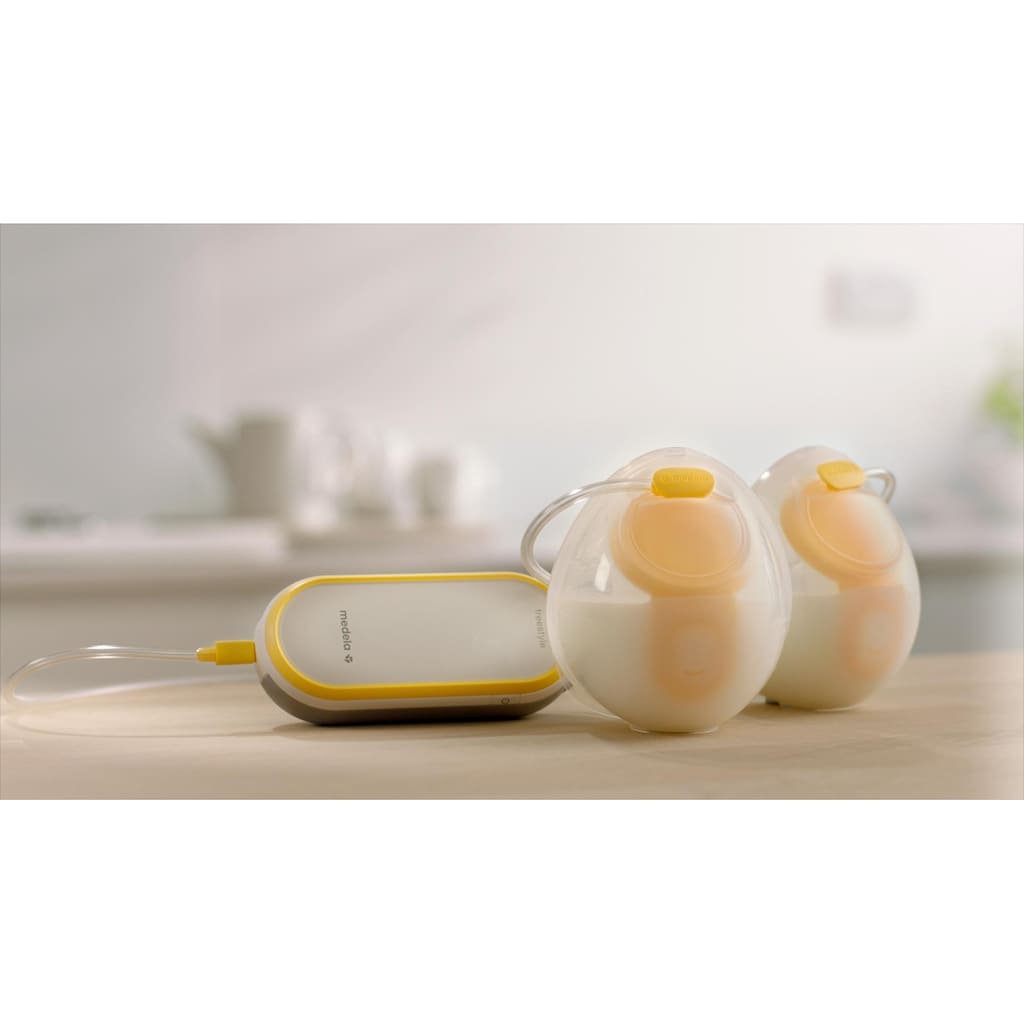 MEDELA Elektrische Milchpumpe »Freestyle Hands-free«