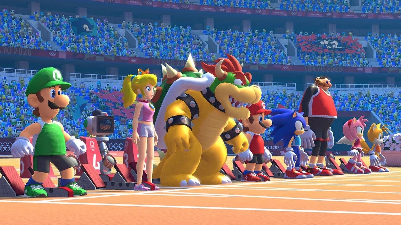 Nintendo Switch Spielesoftware »Mario & Sonic bei den Olympischen Spielen«, Nintendo Switch