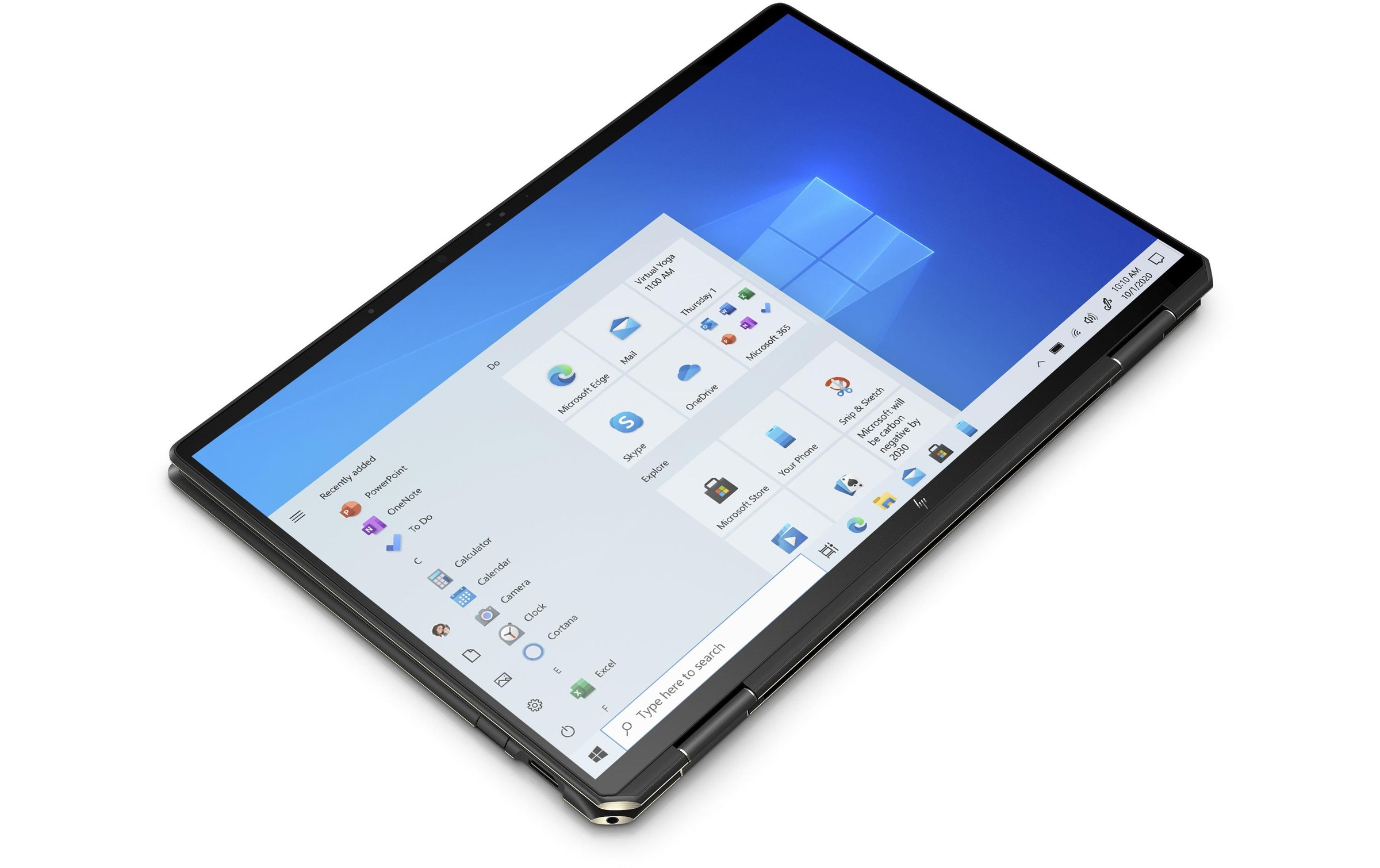 HP Convertible Notebook »HP Spectre x360 16-f2720nz,16,OLED,Touch«, / 16 Zoll, Intel