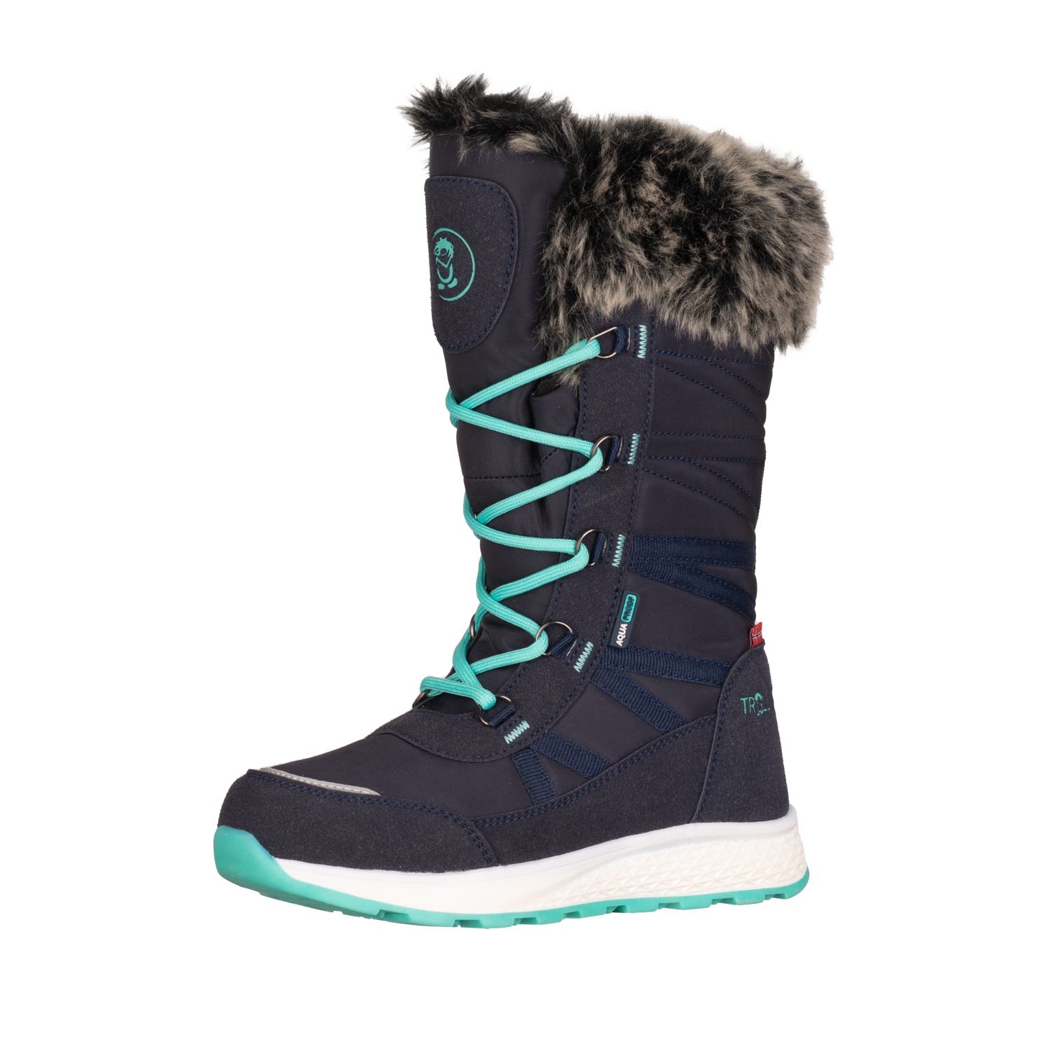 TROLLKIDS Winterstiefel »GIRLS HEMSEDAL WINTER BOOTS XT« Snowboots, Winterstiefel, Winterschuhe, für Kinder, wasserdicht