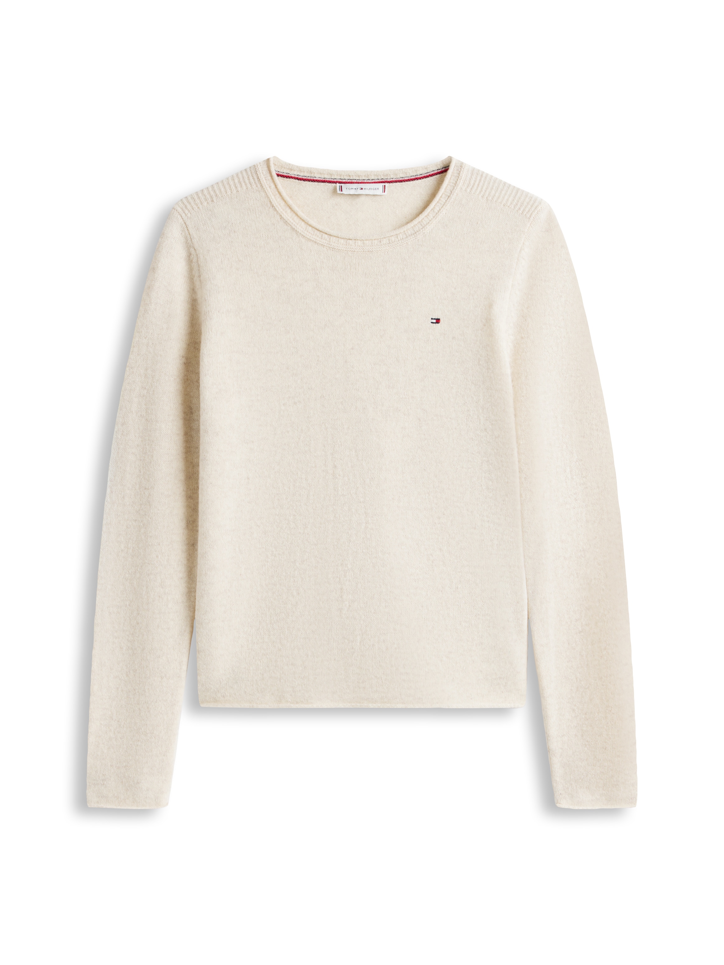 Tommy Hilfiger Strickpullover, aus reiner Wolle