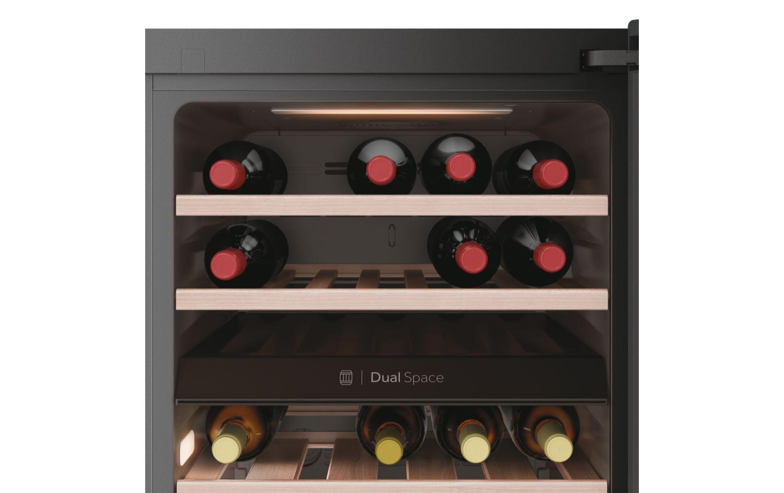 Haier Weintemperierschrank »HWS42GDAU1 R«, für 42 St. Standardflaschen á 075l