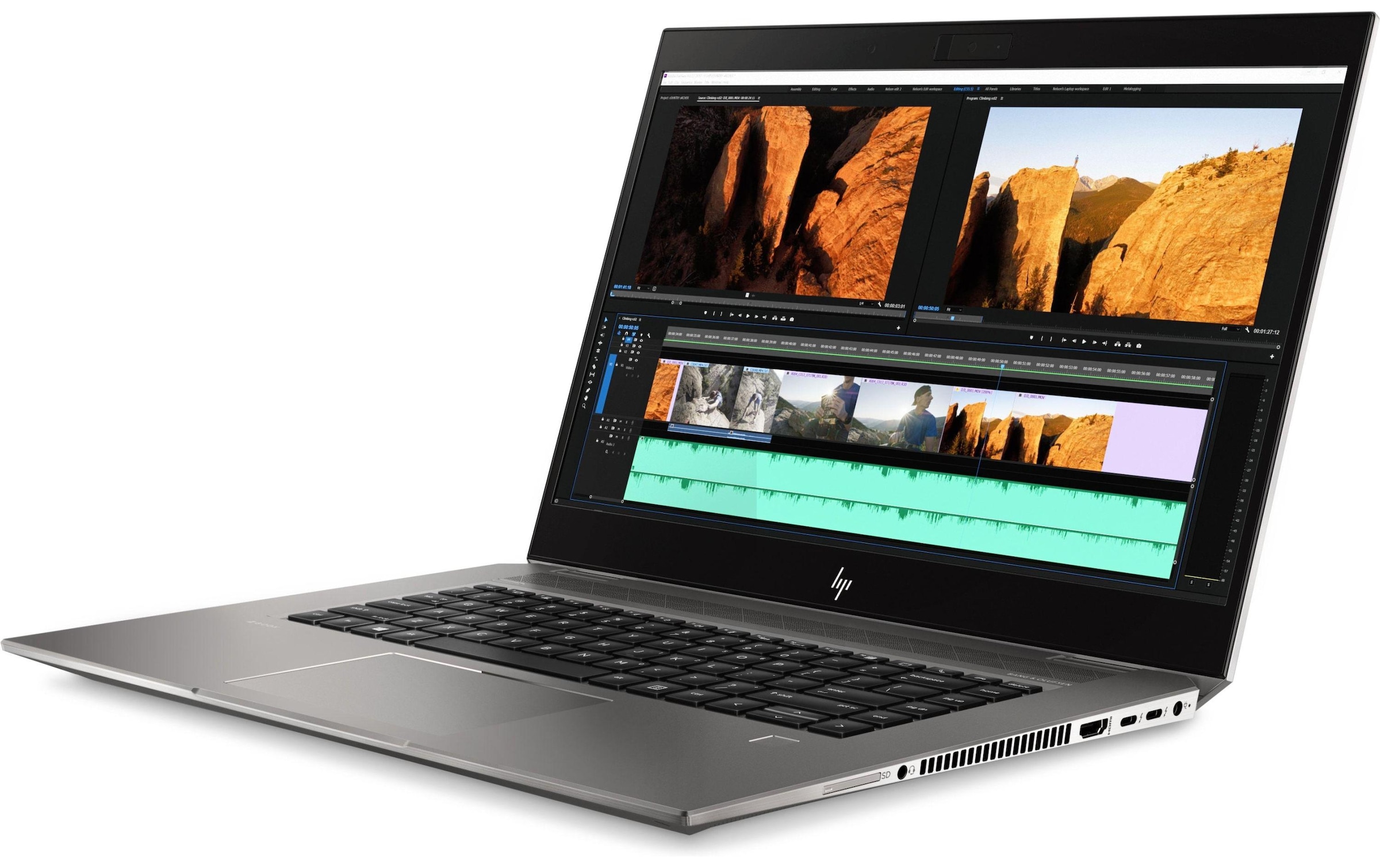 HP Notebook »HP ZBook Studio G5 2ZC49EA«, / 15,6 Zoll, Intel, Core i7, 16 GB HDD, 512 GB SSD