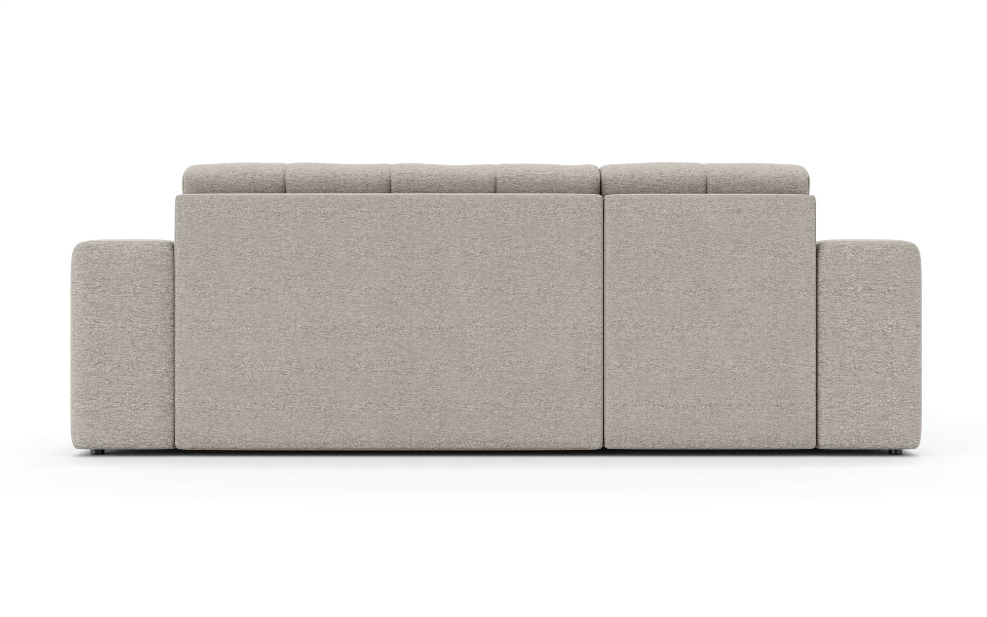 INOSIGN Ecksofa »CASSY L-Form, Schlafsofa mit Bettkasten, Masse B/T/H: 245/165/88 cm«, mit 2 Rückenkissen, Recamiere rechts oder links bestellbar