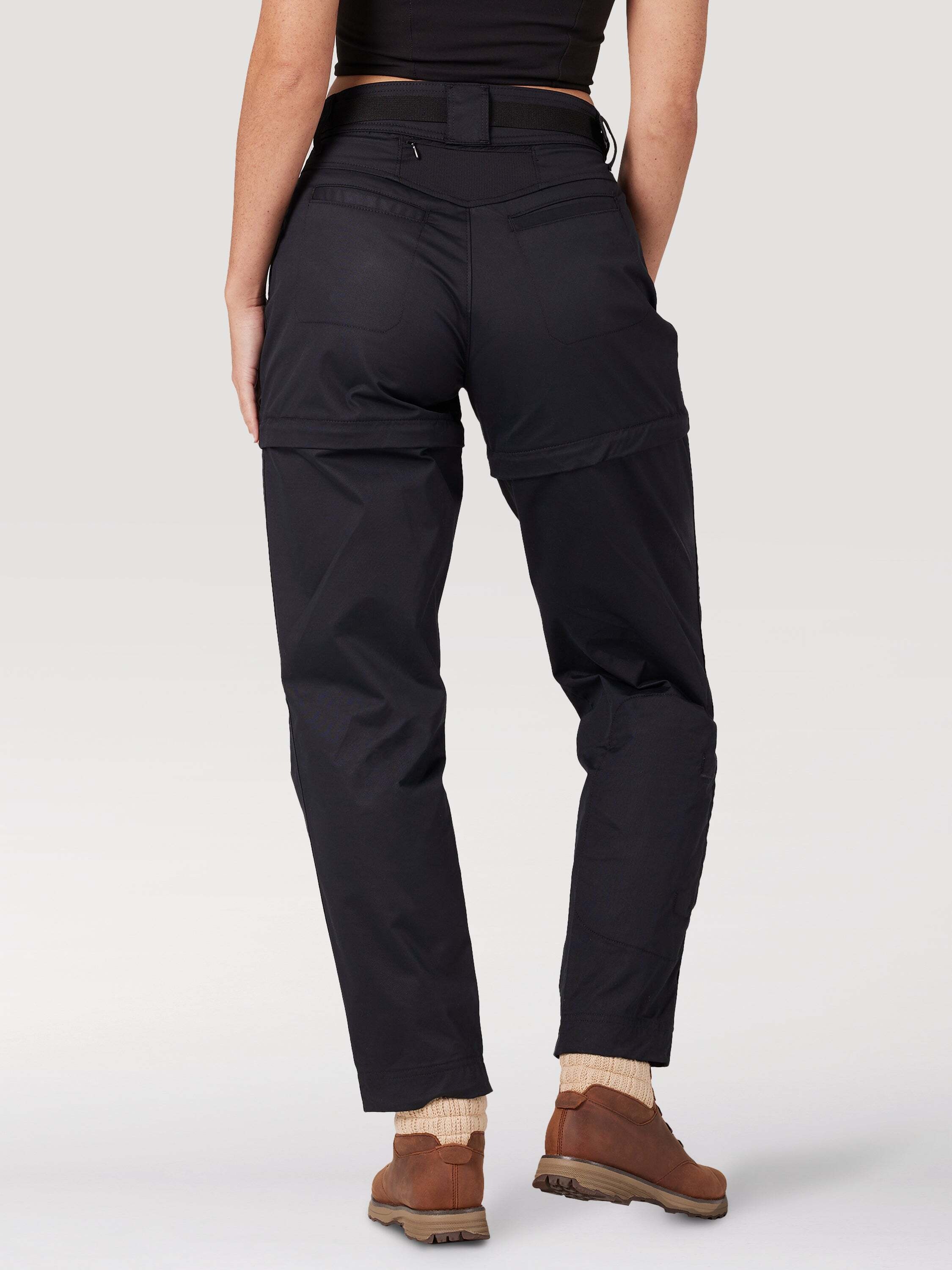Wrangler Funktionshose »Wrangler Hosen Packable Zipoff Pant«