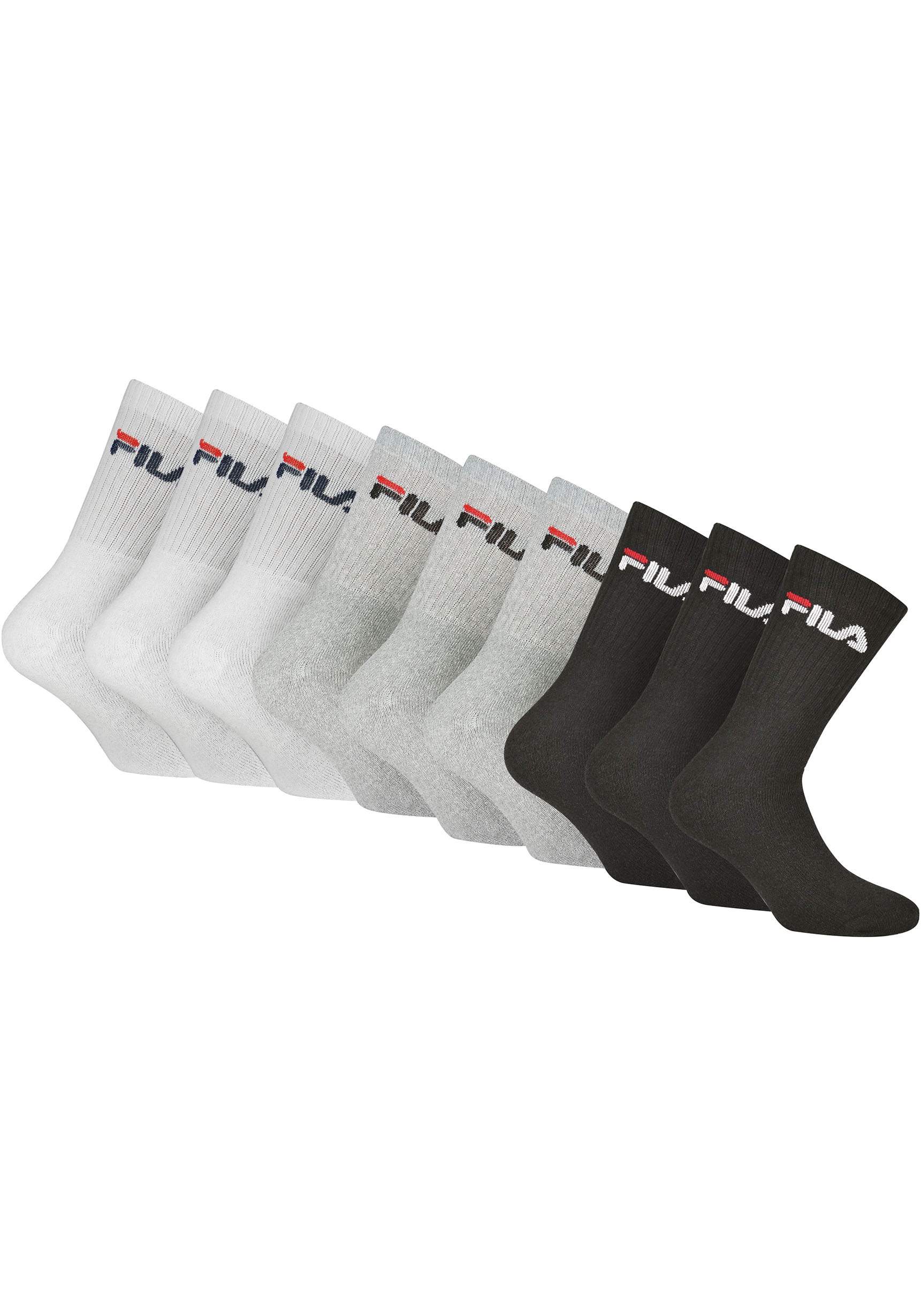 Fila Sportsocken, (9er Pack)