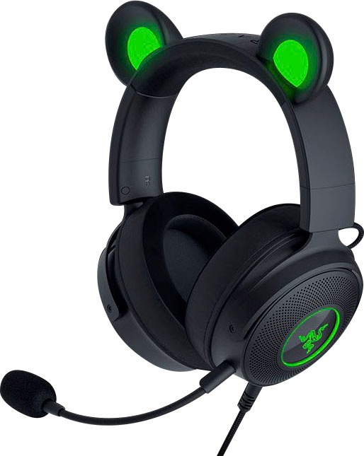 RAZER Gaming-Headset »Kraken Kitty V2 Pro«, Mikrofon abnehmbar-Stummschaltung-Rauschunterdrückung