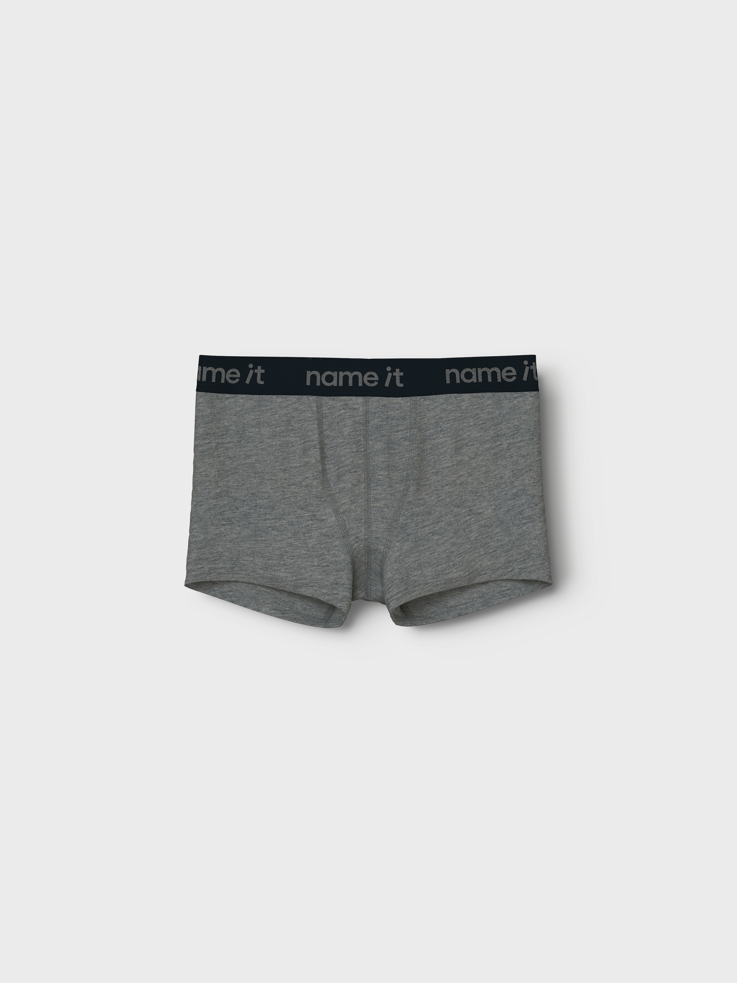 Name It Trunk »NKMBOXER 3P DARK GREY MEL SKULL NOOS«, (3 St.)