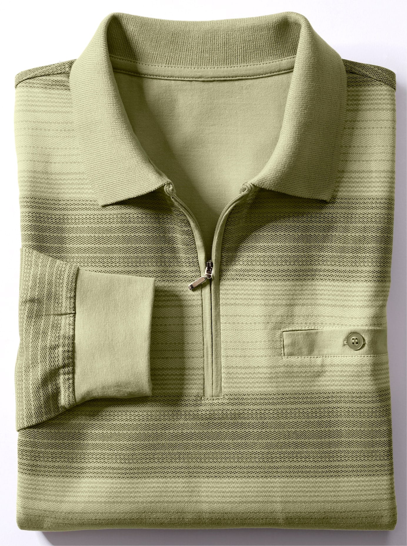 Marco Donati Poloshirt »Langarm-Shirt«, (1 tlg.)