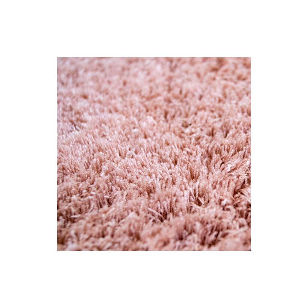 Teppich »MyCarpet Softshine pink«, quadratisch