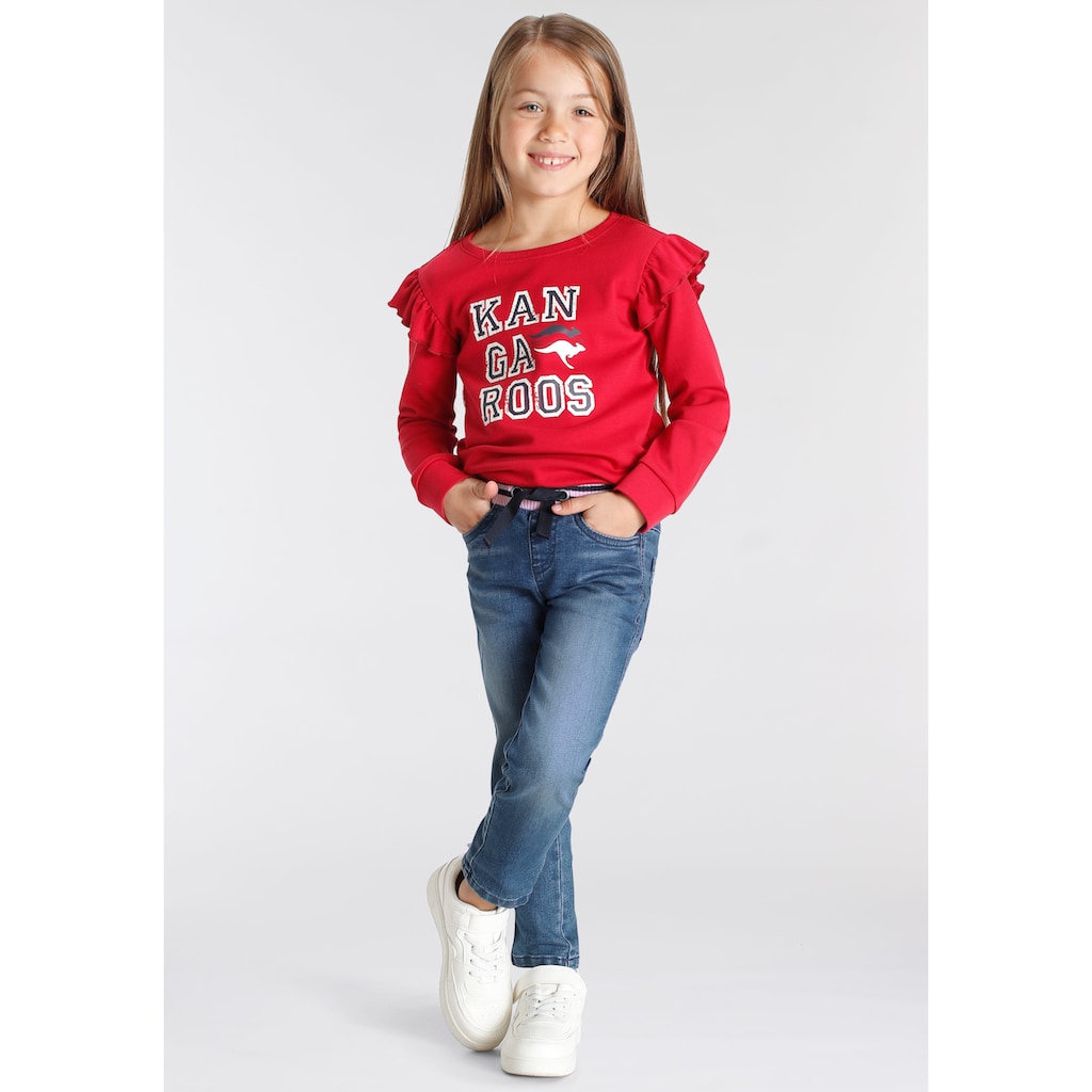 KangaROOS Sweatshirt »Kleine Mädchen«