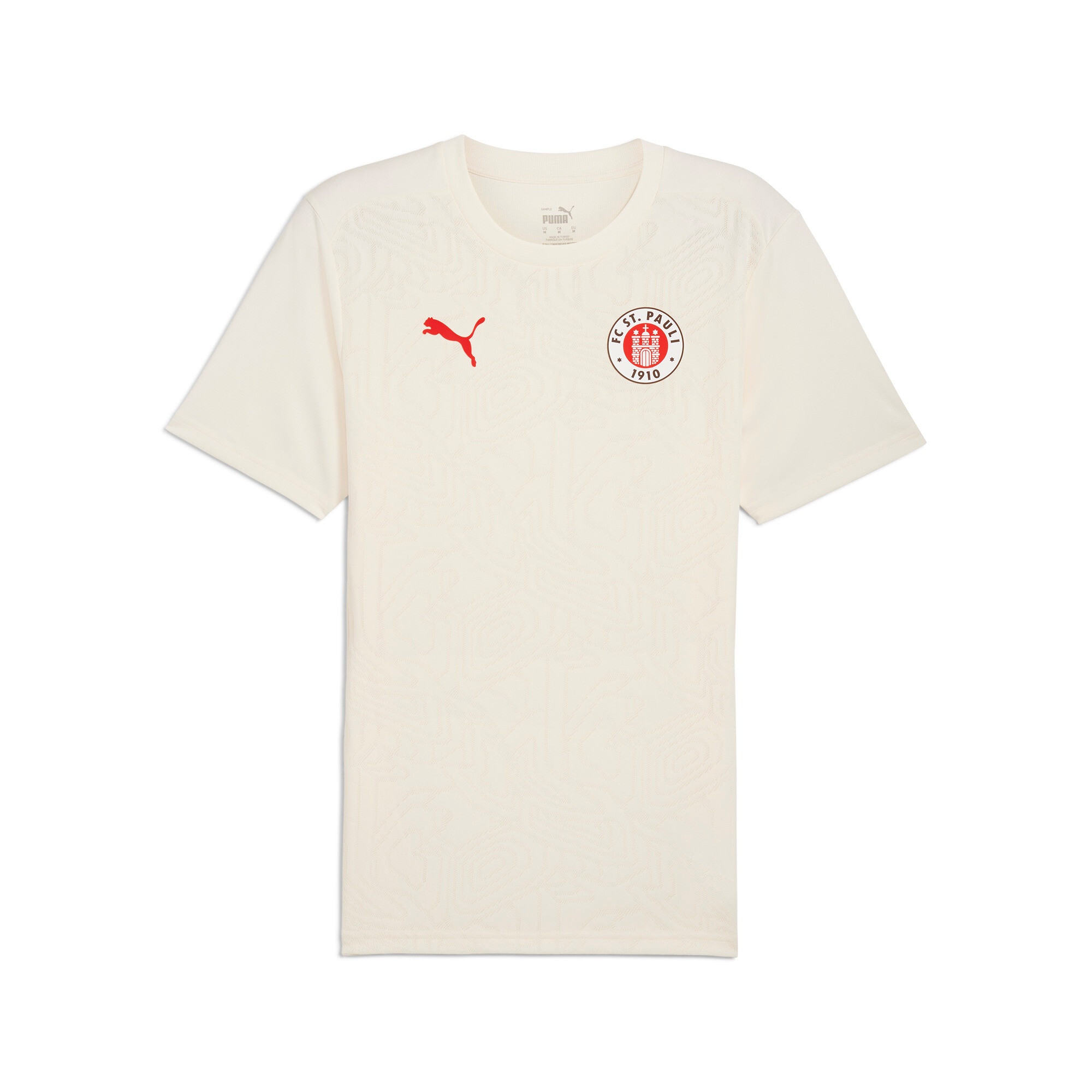 PUMA Trainingstop »FCSP TRAINING JERSEY« schmale Passform, mit Vereinsabzeichen, mit DryCELL Technologie