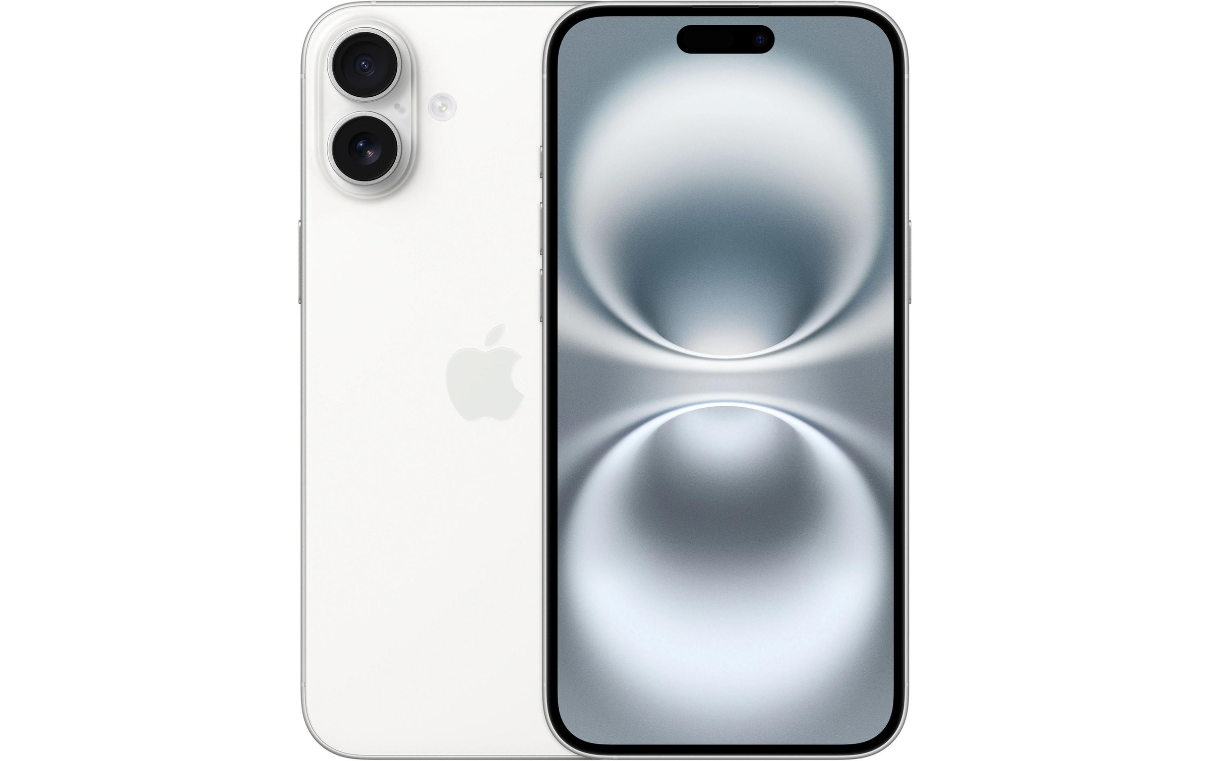 Apple Smartphone »iPhone 16 Plus DEP« weiss MXVV3QL/A