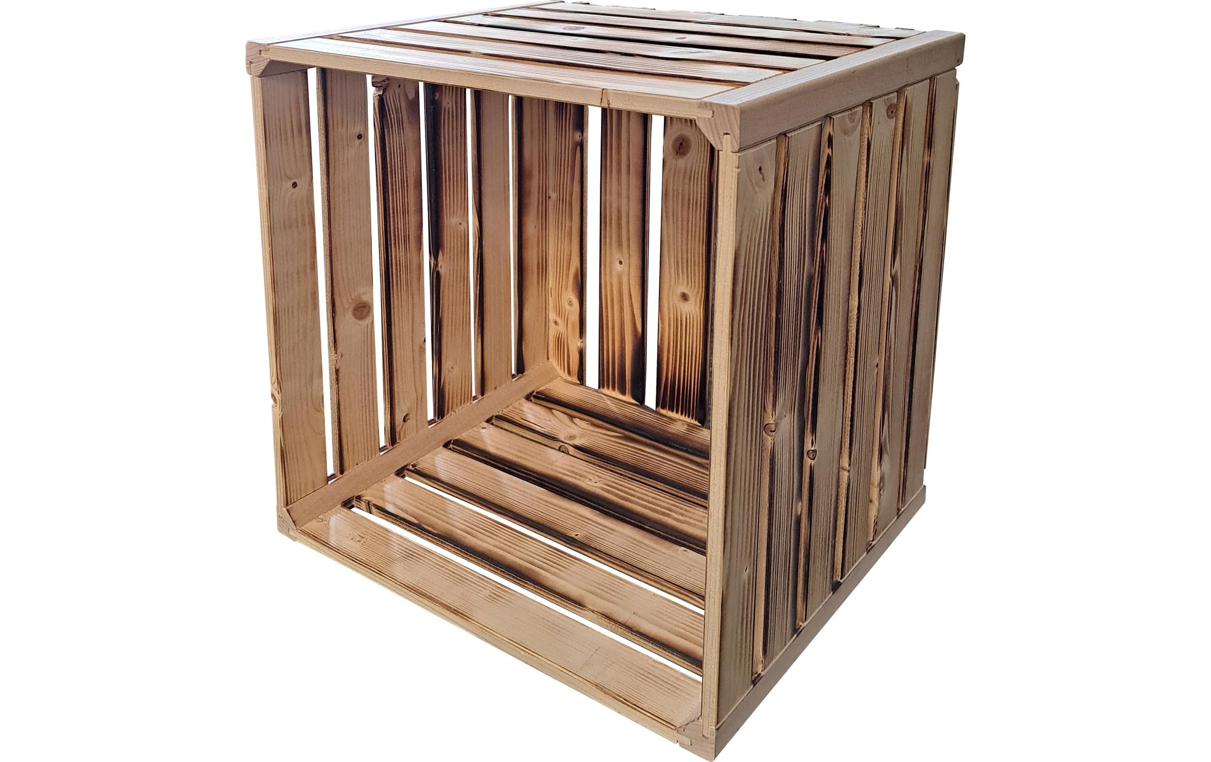 Holz Zollhaus Regal »Holzharasse 35 x 35 x 32 cm«