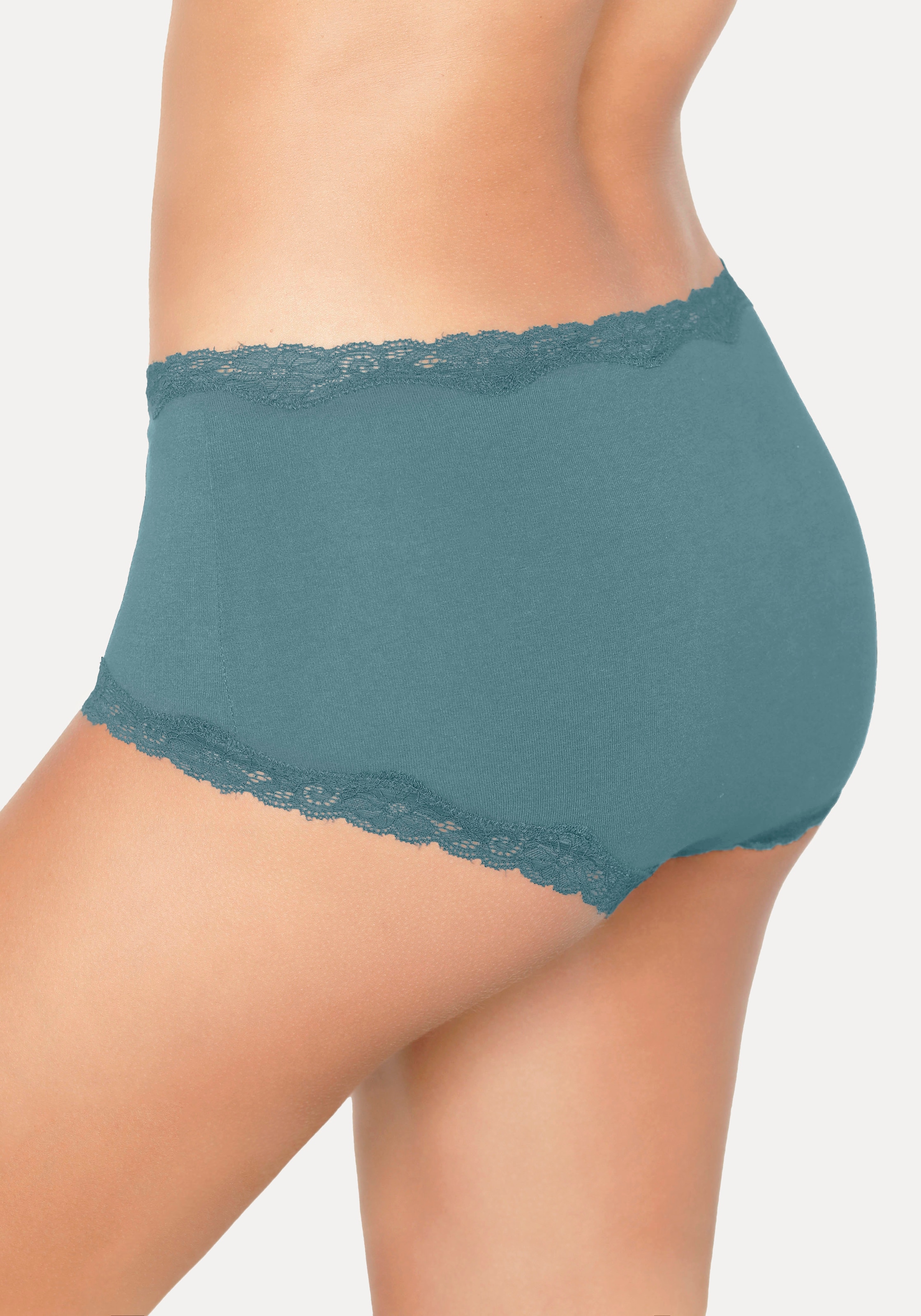 Vivance Panty, (5er-Pack), aus elastischer Baumwolle