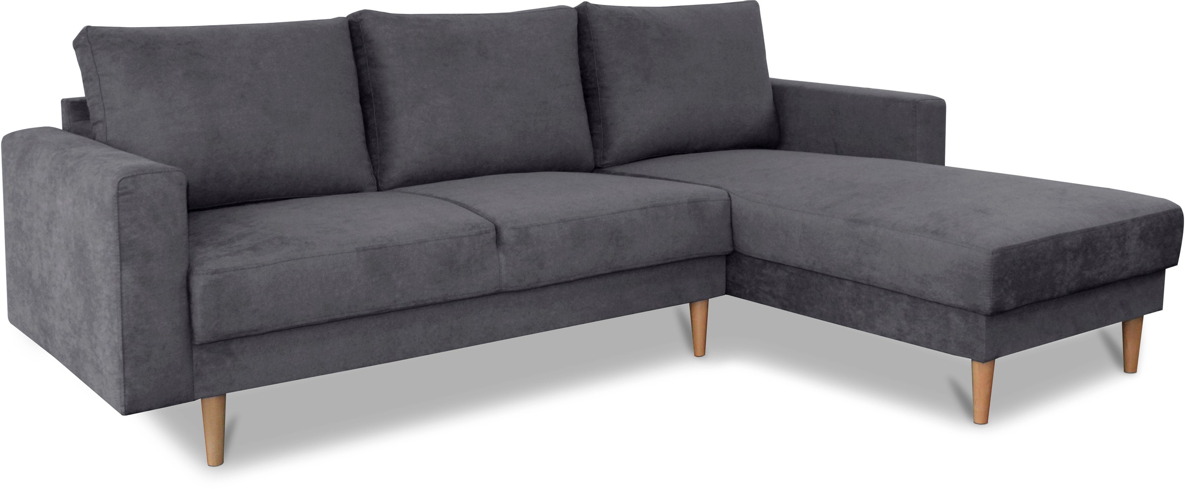GEPADE Ecksofa »Fabio, L-Form«, beidseitig montierbar