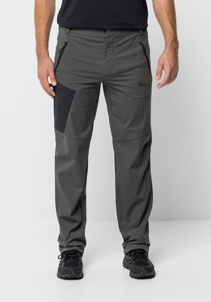 Jack Wolfskin Softshellhose »GLASTAL PANTS M«
