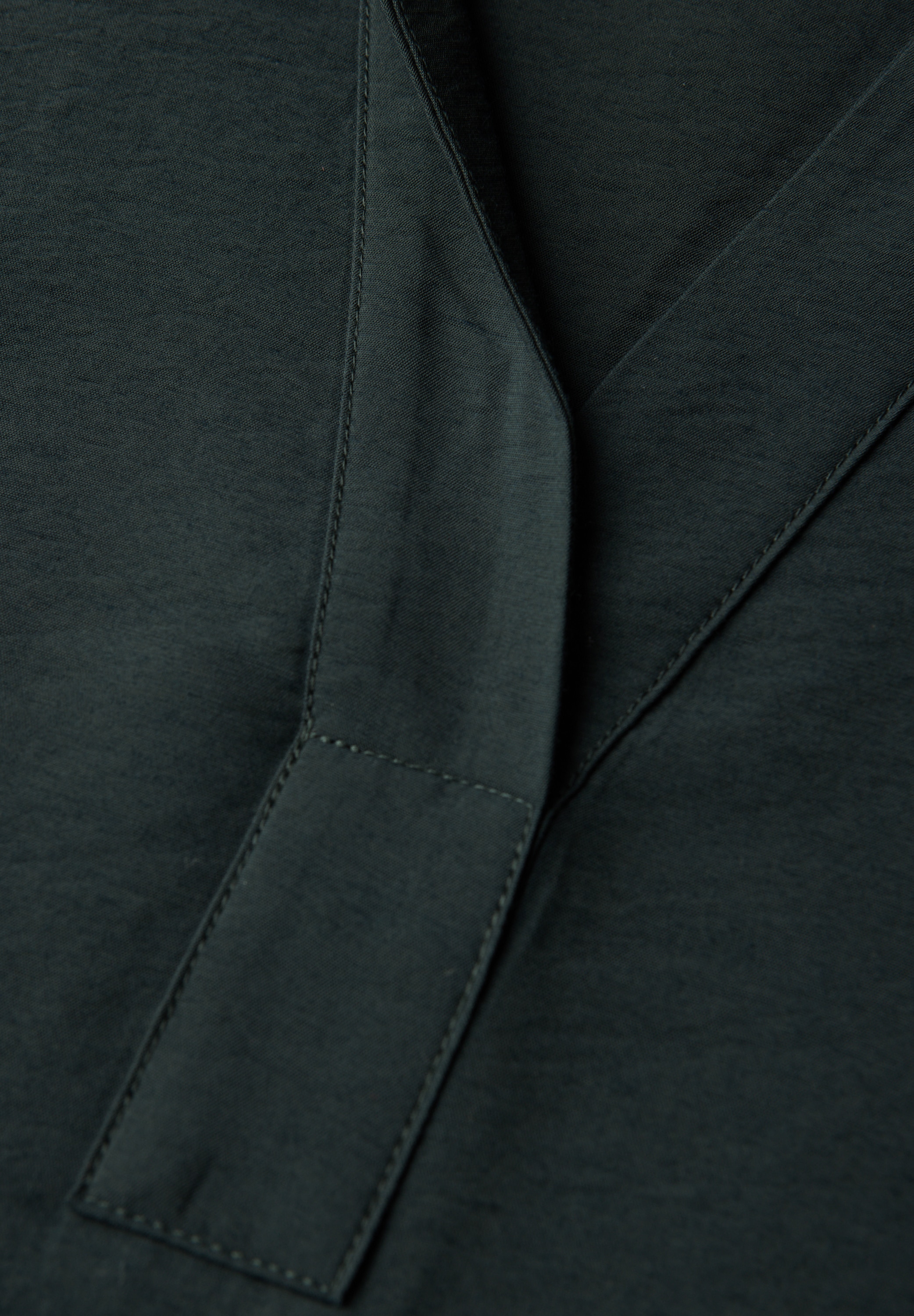 STREET ONE Shirtkleid, mit geschlitztem Ausschnitt