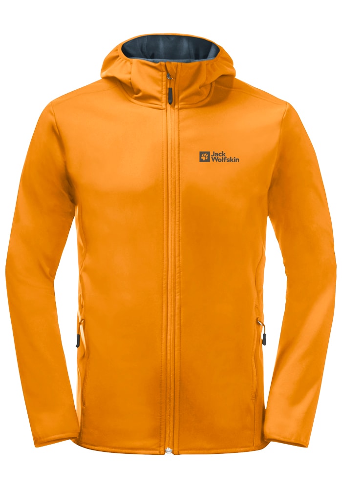 Jack Wolfskin Softshelljacke »BORNBERG HOODY M«, mit Kapuze