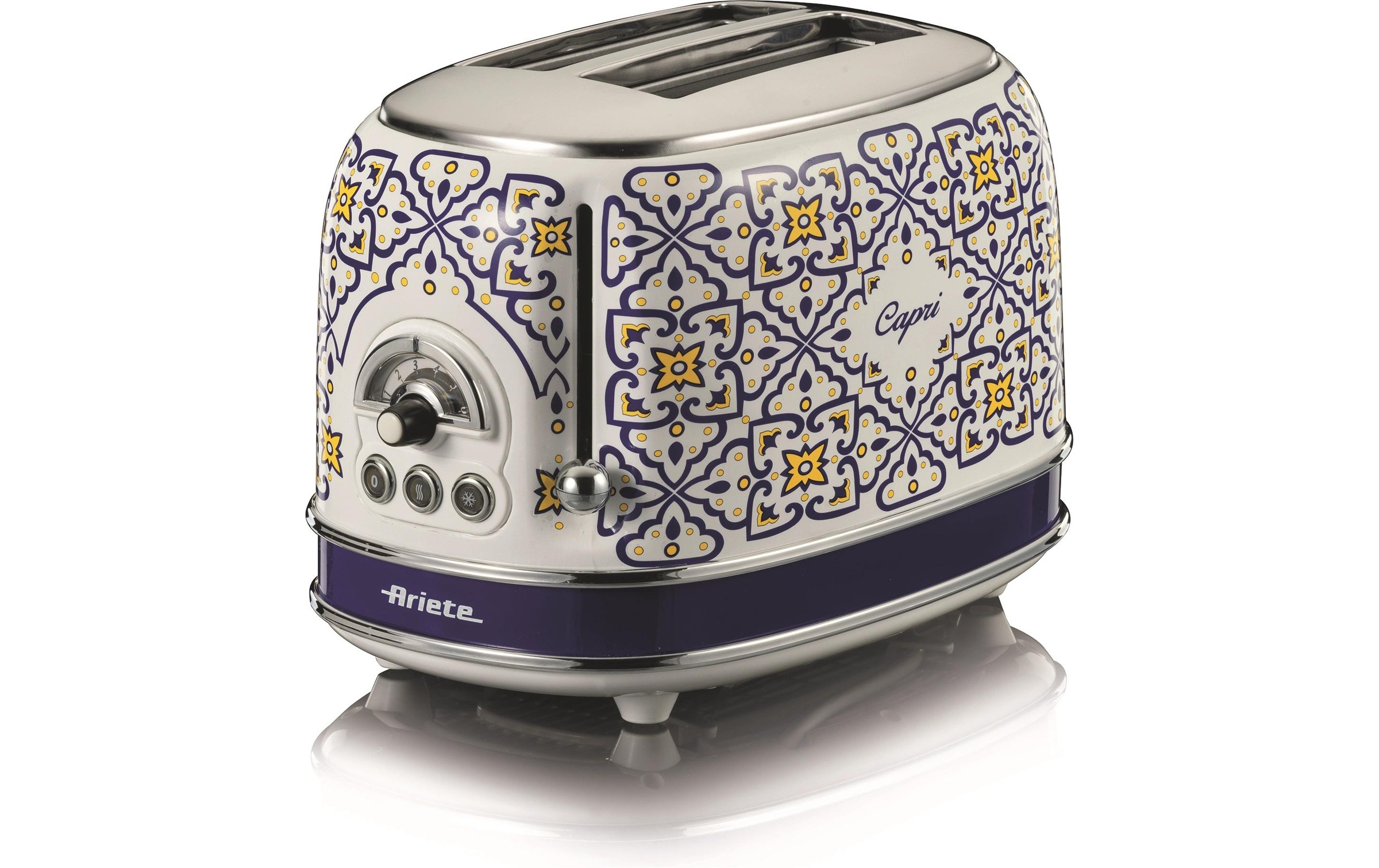 Ariete Toaster »Capri« für 2 Scheiben 810 W