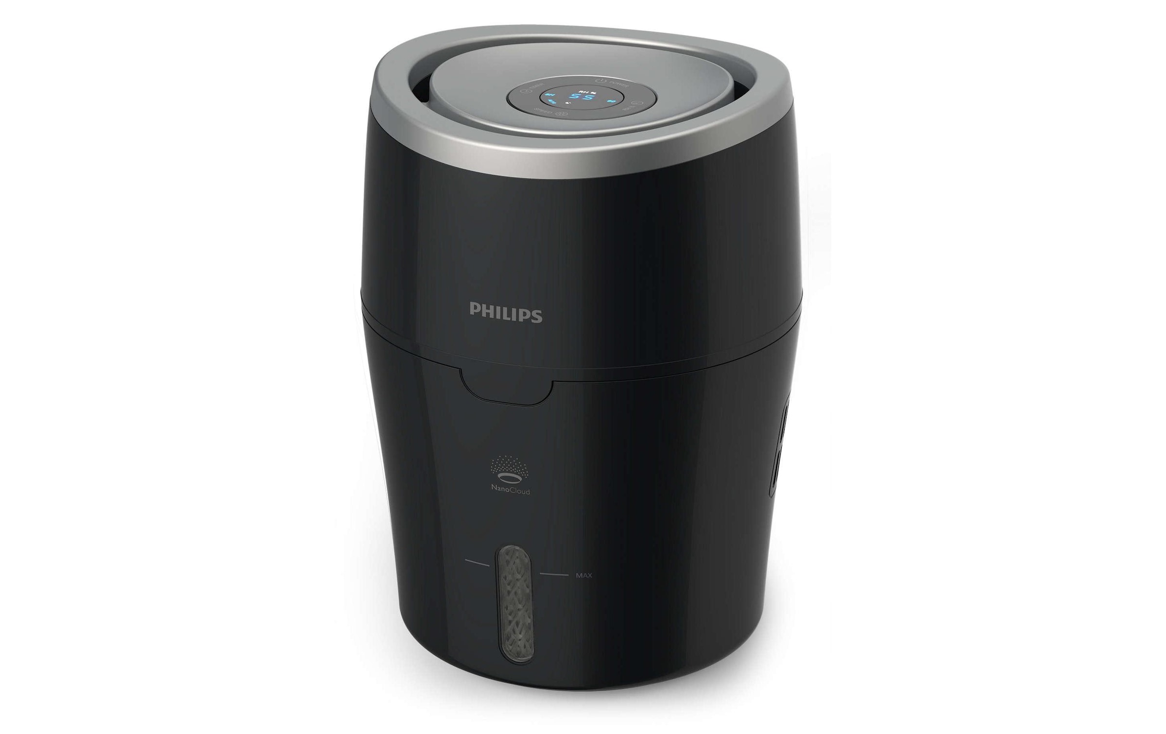 Philips Luftbefeuchter »Verdunster-Luftbefeuchter HU4814/10«, 2 l Wassertank