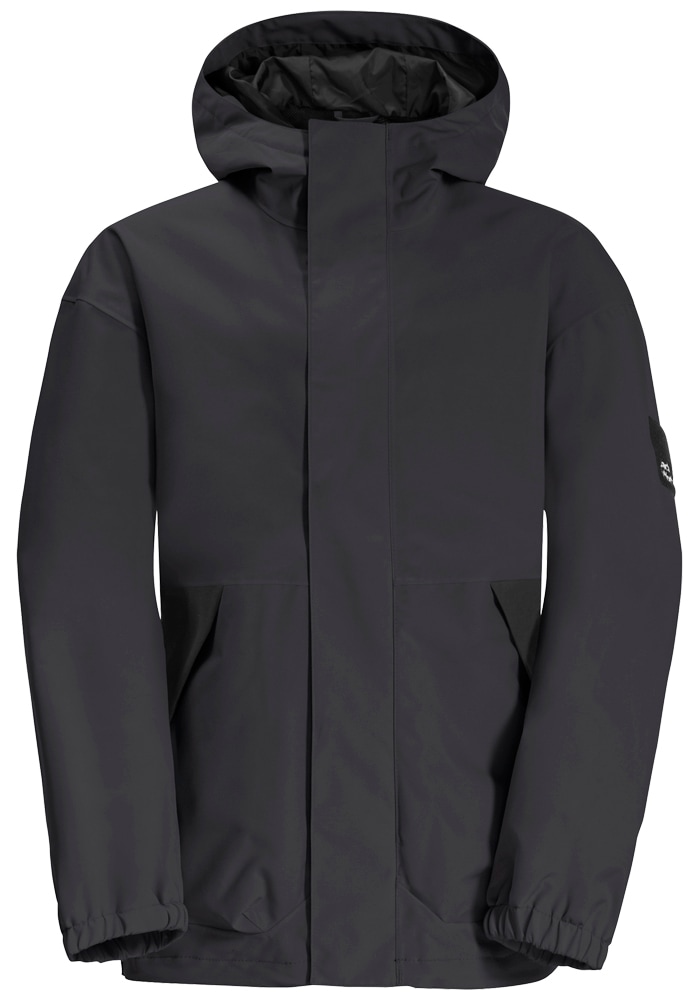 Jack Wolfskin Outdoorjacke »TEEN 2L JACKET Y«, mit Kapuze