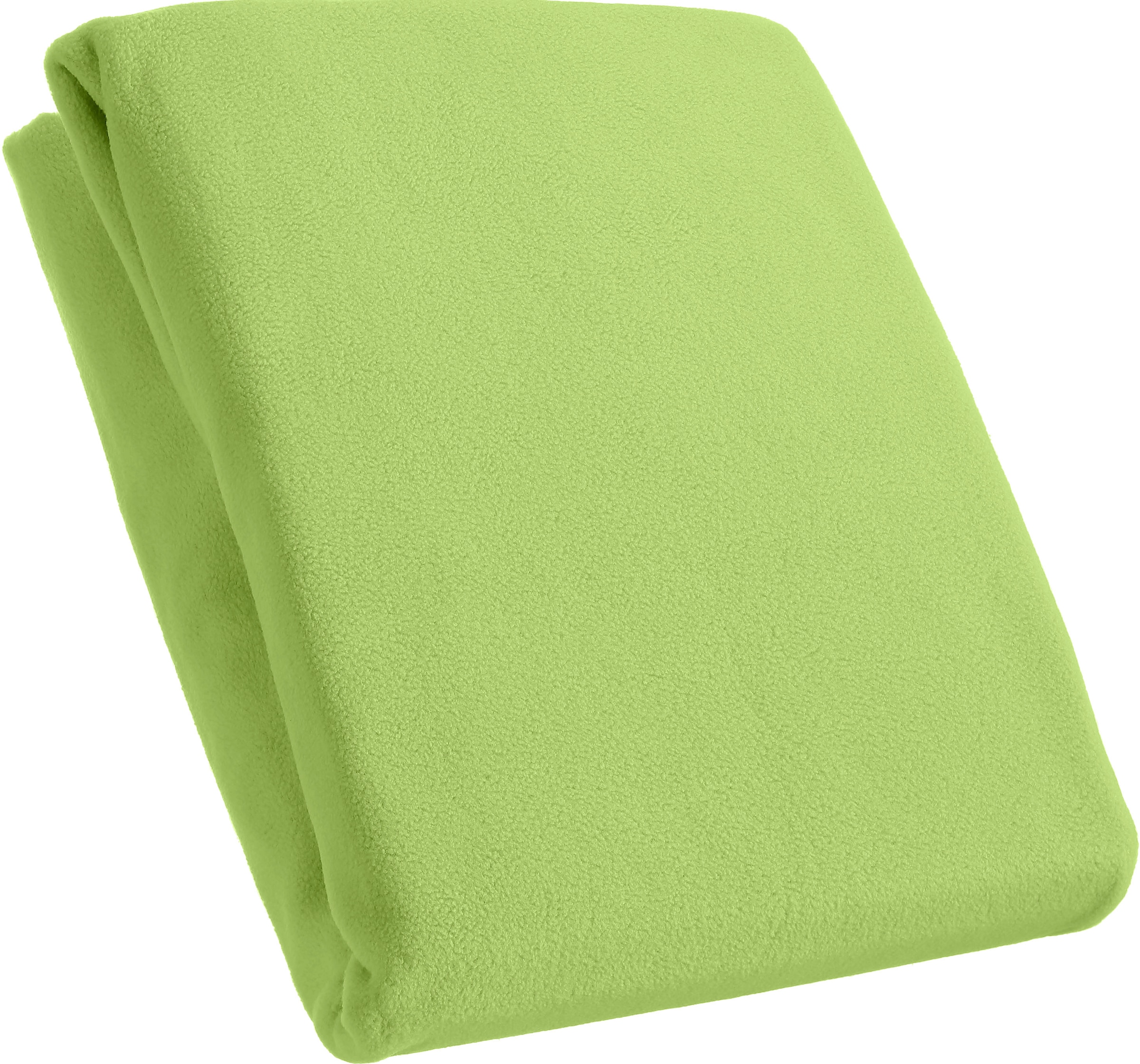 KUM Spannbettlaken »Mikrofaser-Fleece Spannbetttuch«