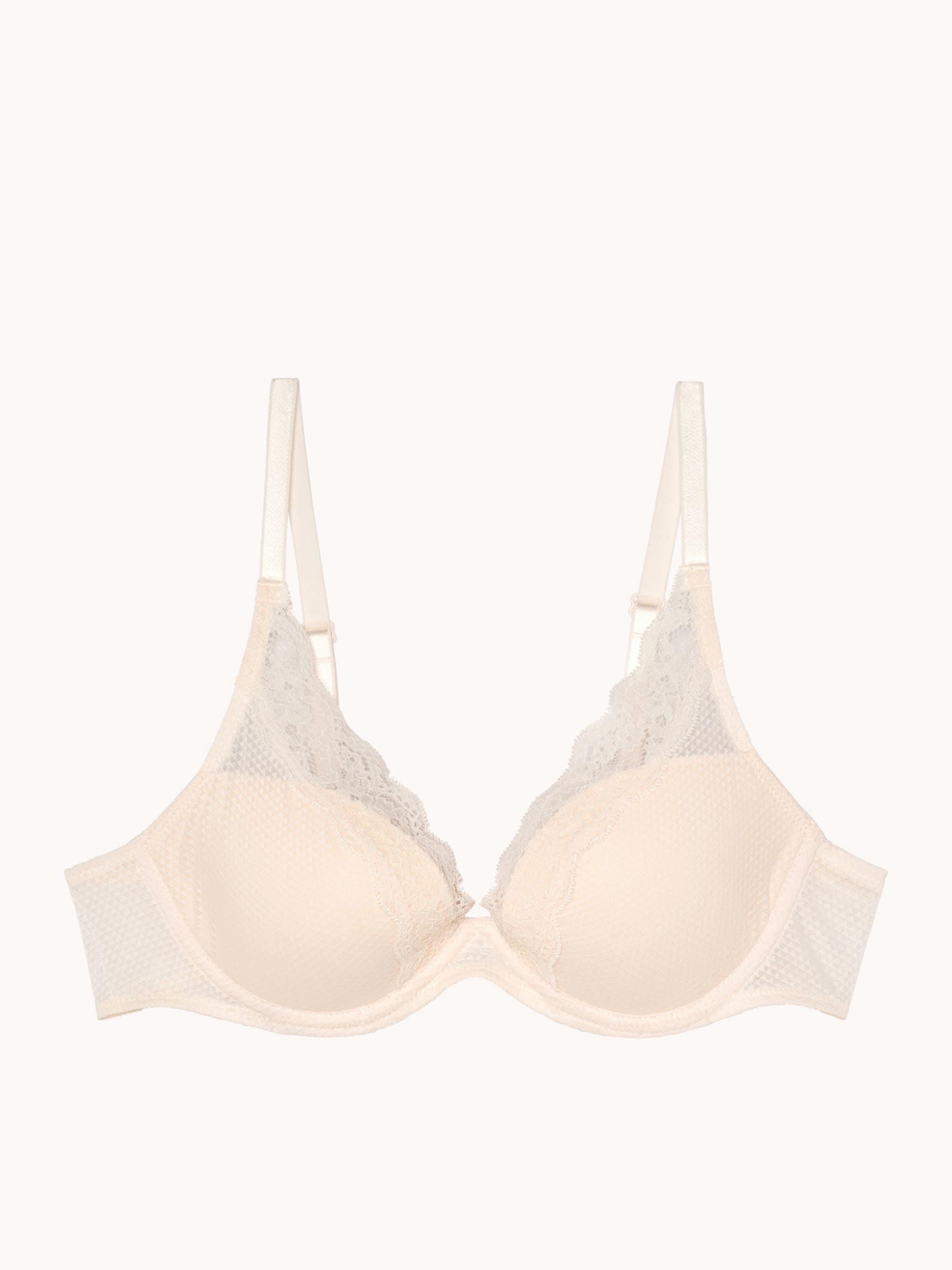 PASSIONATA Bügel-BH »BROOKLYN«, Mit grafischem Tüll und floraler Spitze