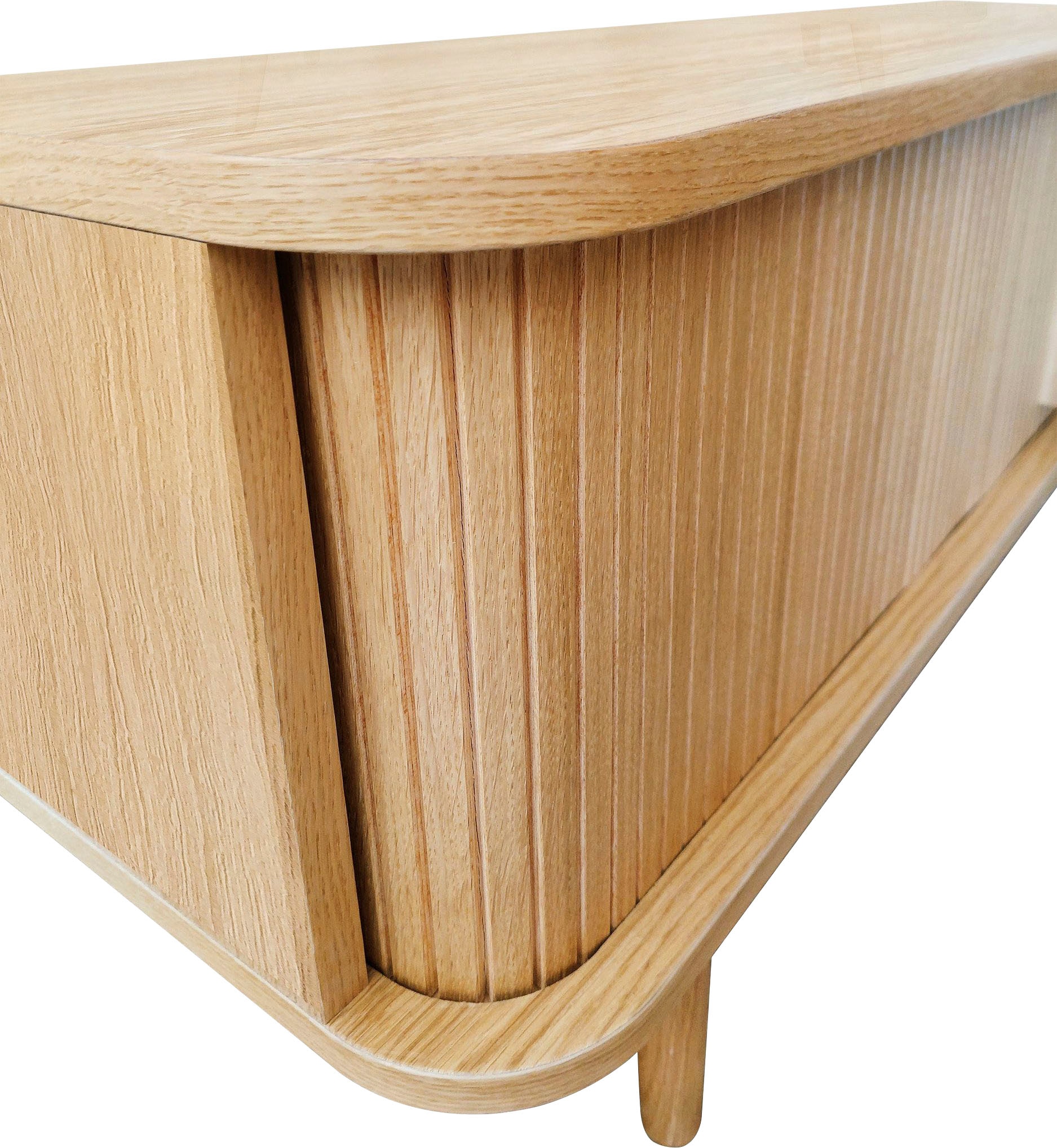 Woodman TV-Board »Rove«, besonderes Design, in zwei Breiten, mit Eichenholzfurnier, FSC®