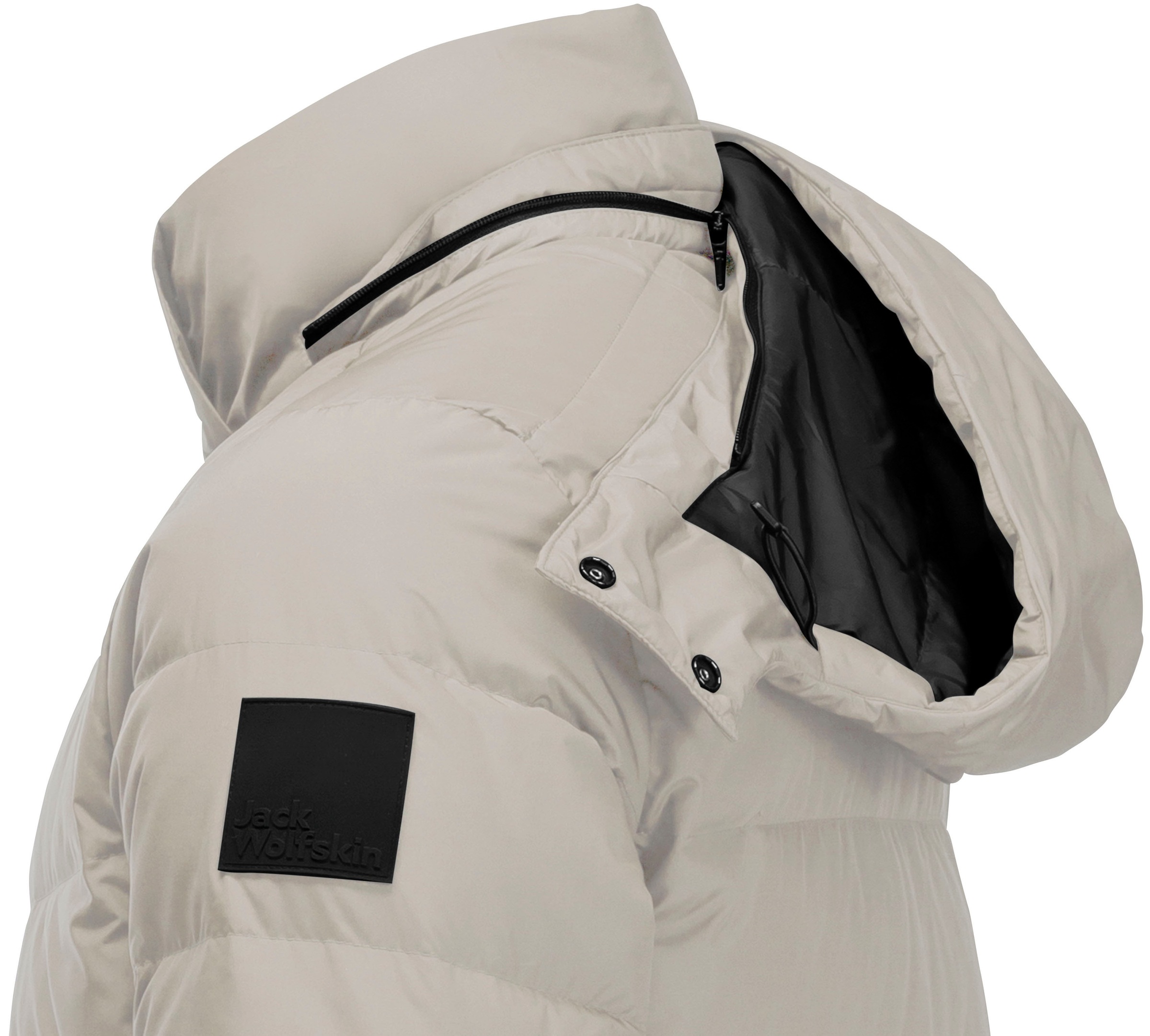 Jack Wolfskin Steppjacke »COLONIUS«, mit Kapuze