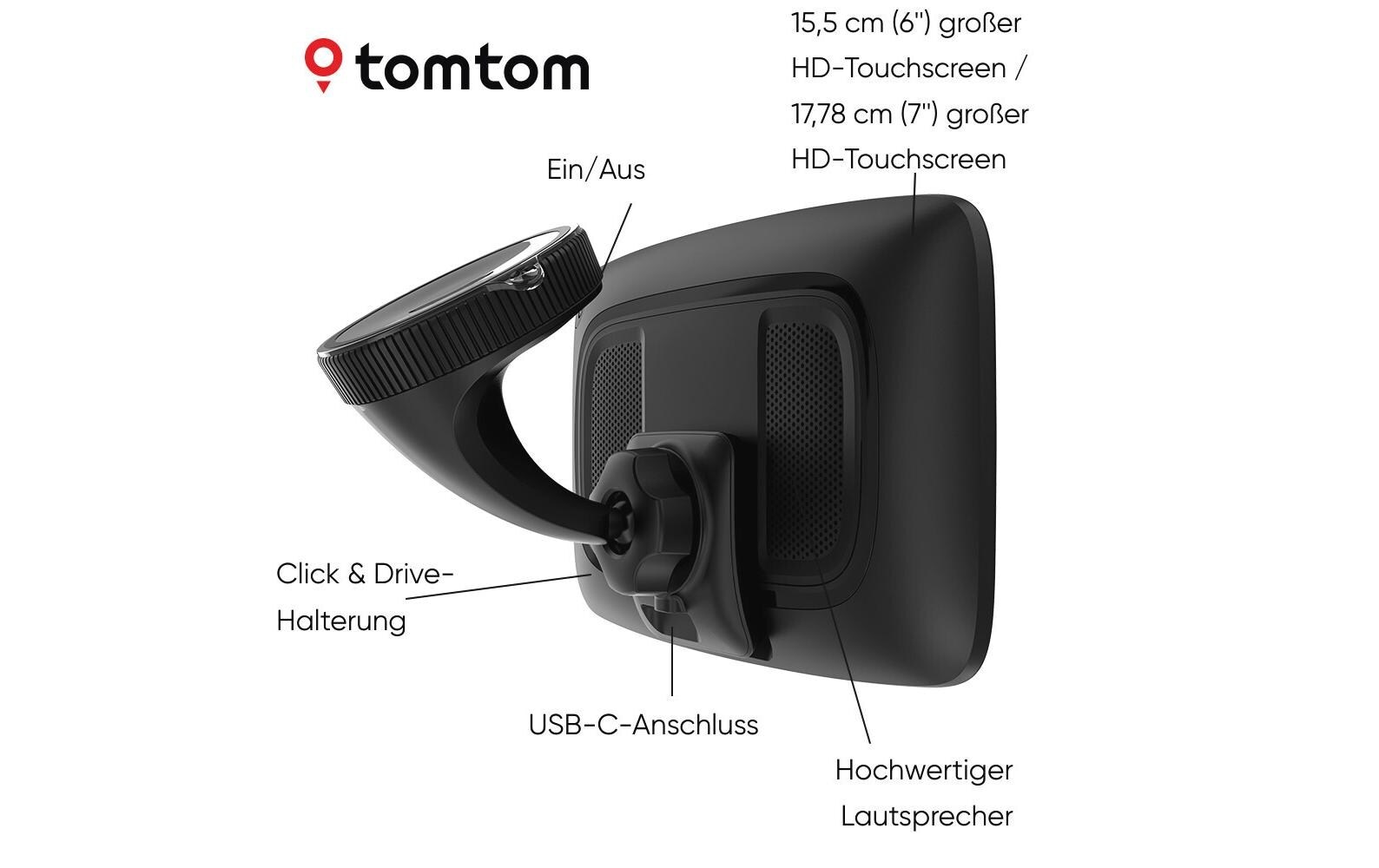 TomTom Navigationsgerät »GO Expert 6 Plus«