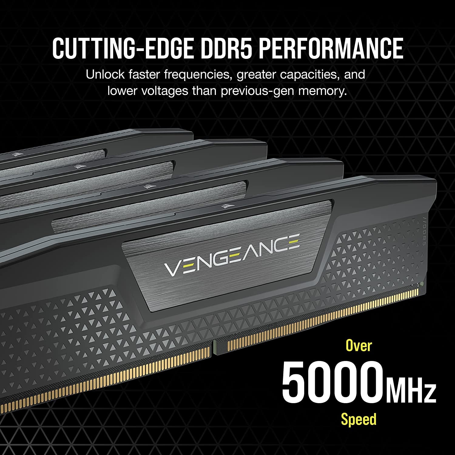 Corsair Arbeitsspeicher »Vengeance DDR5 64GB (2x32GB)«