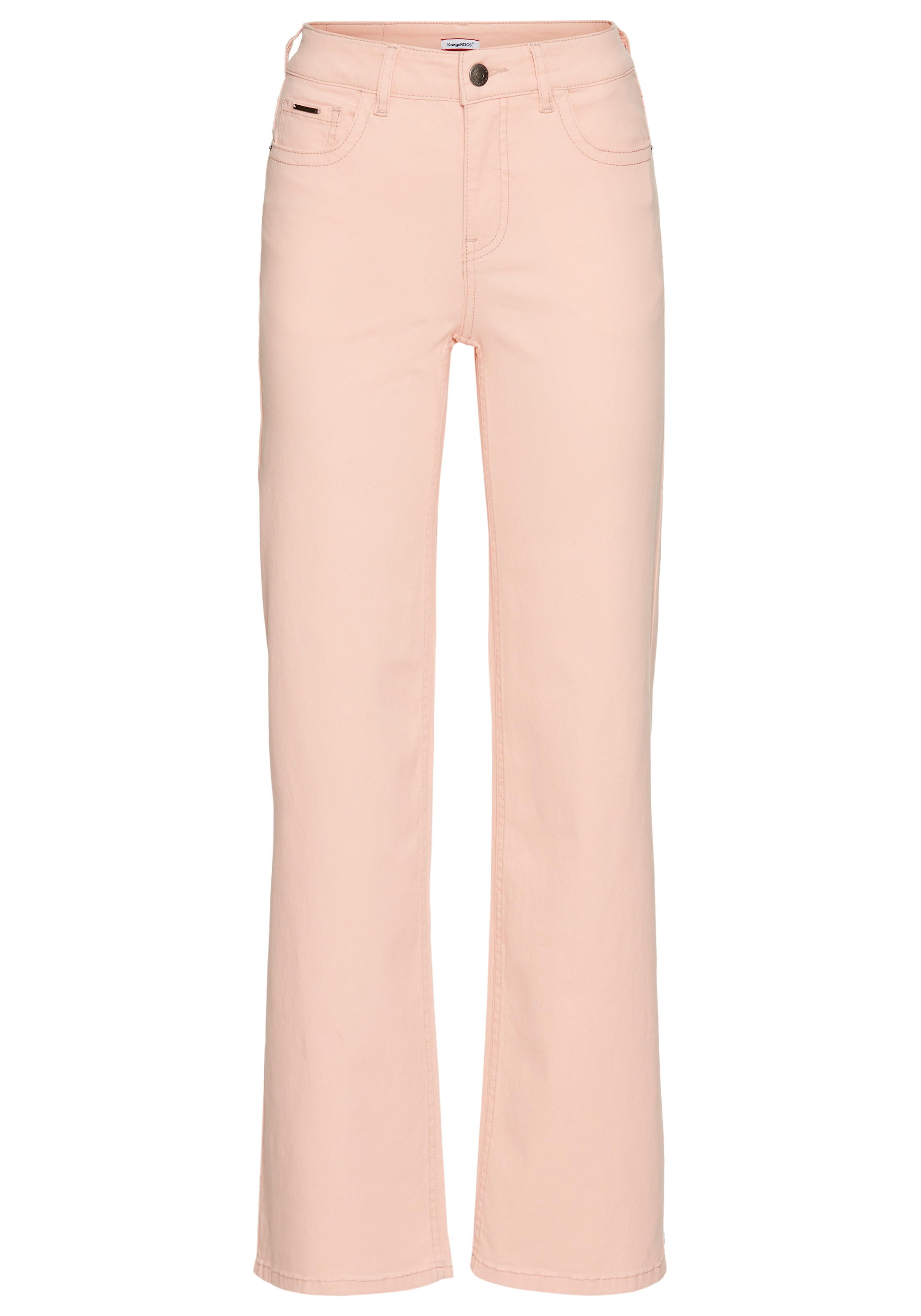 KangaROOS 5-Pocket-Hose, im Straight-Leg