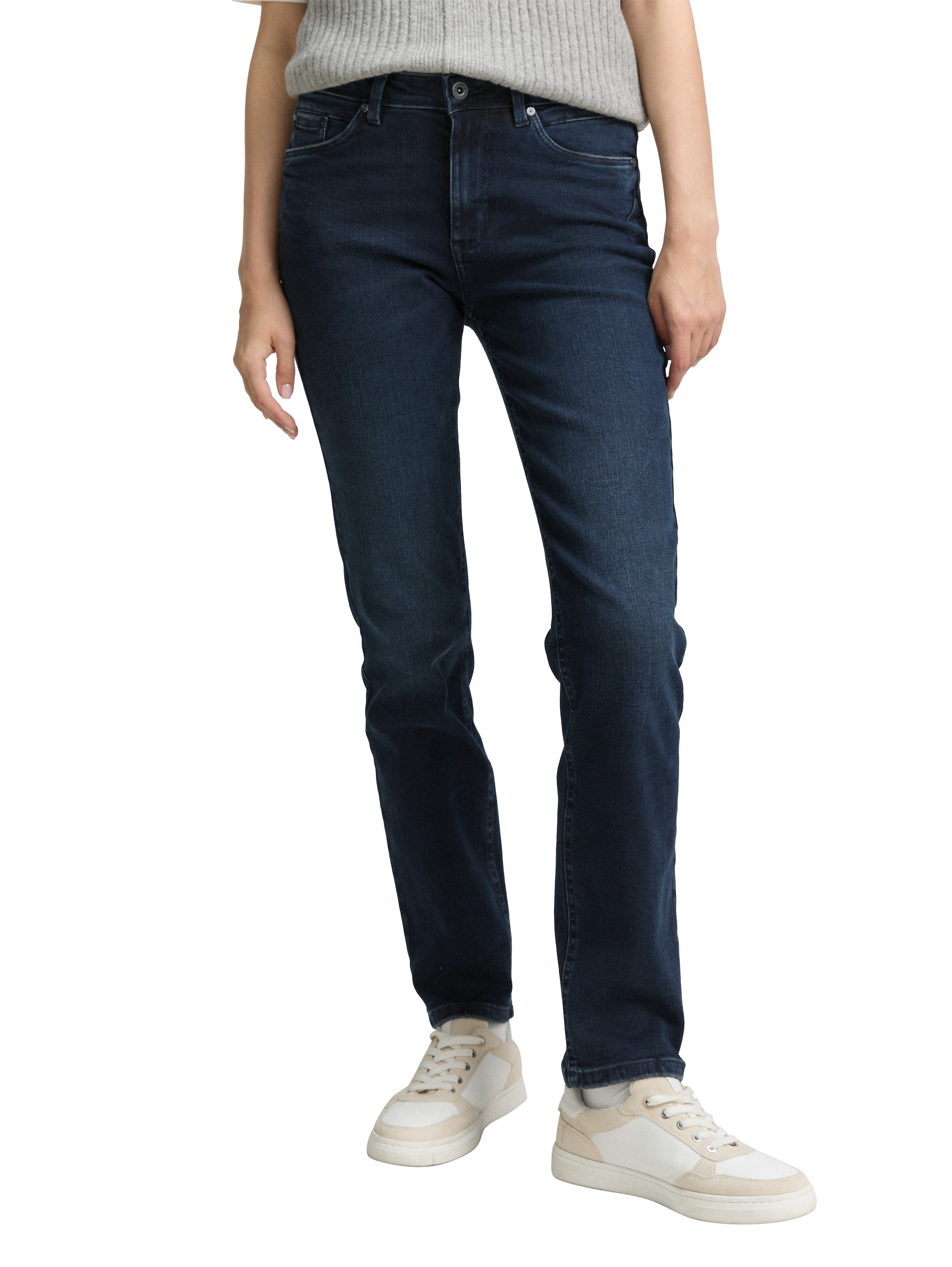 TOM TAILOR Straight-Jeans »Style ELVA« mit Stretch