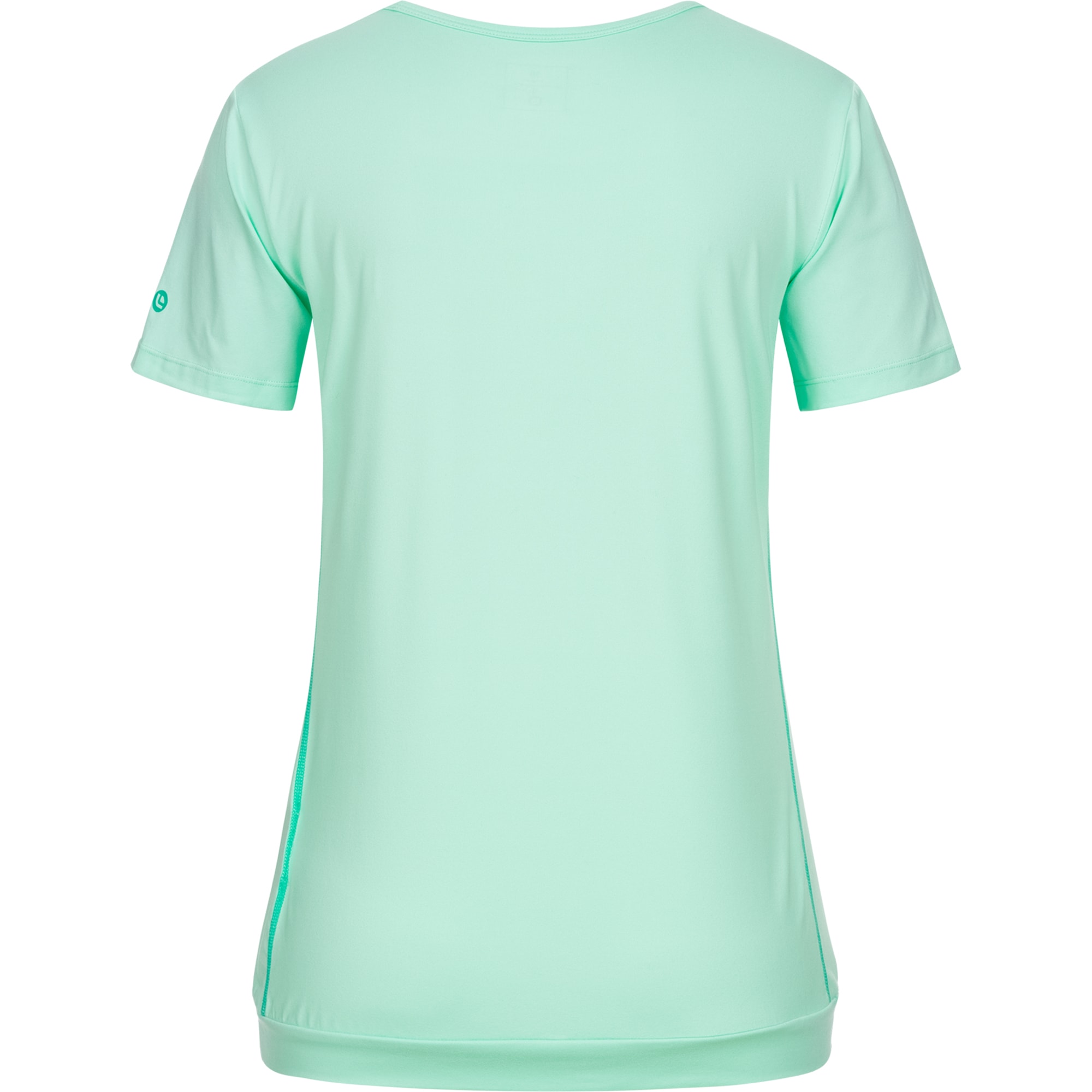 DEPROC Active Funktionsshirt »KITIMAT WOMEN«, Funktionsshirt in Melangeoptik