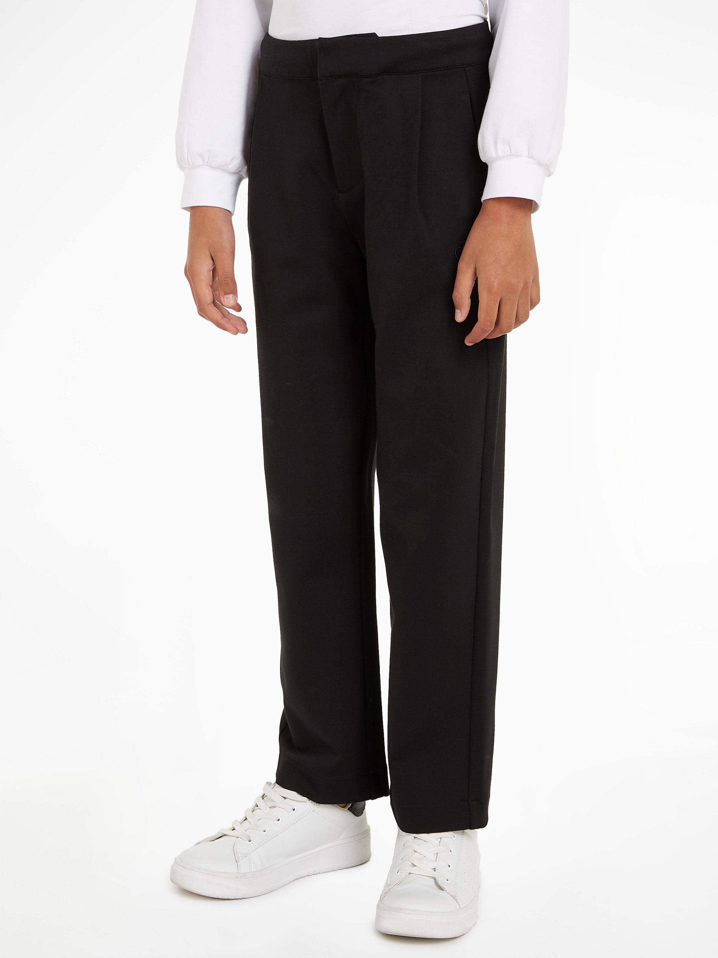 Calvin Klein Jeans Anzughose »PUNTO TAILORED STRAIGHT PANTS«, für Kinder bis 16 Jahre