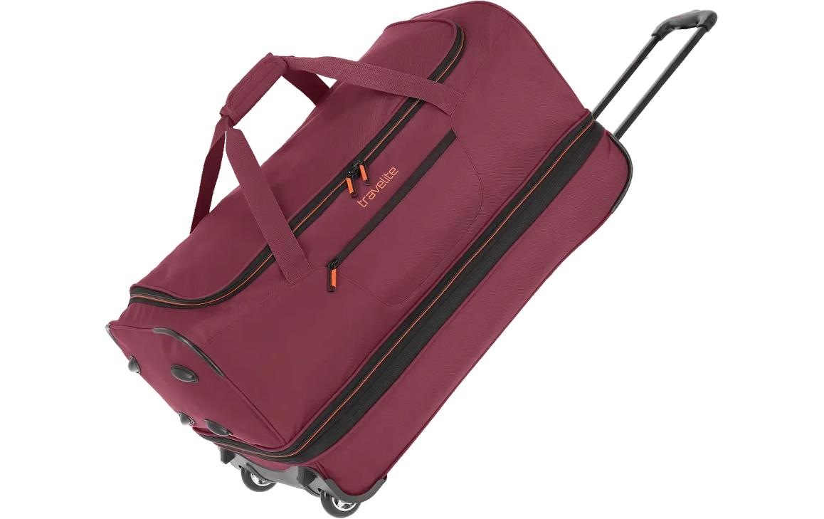 travelite Trolley »Basics erweiterbar«, 2 Rollen