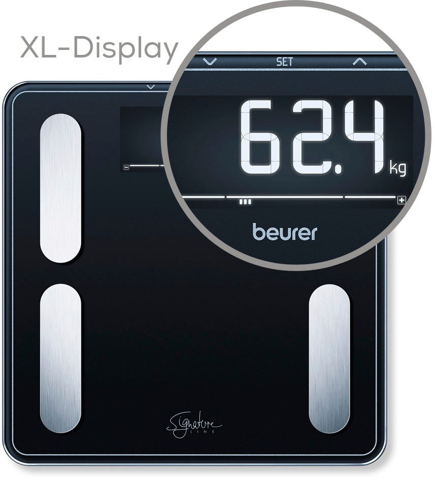 BEURER Körper-Analyse-Waage »BF 400 Signature Line«