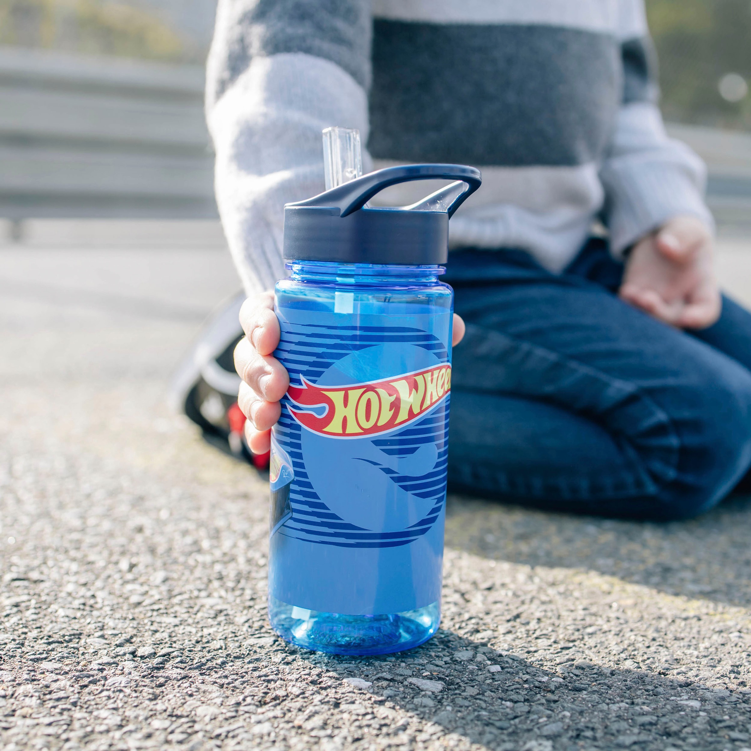Scooli Lunchbox »Hot Wheels«, (Set, 2 tlg.), Brotzeitdose & Trinkflasche