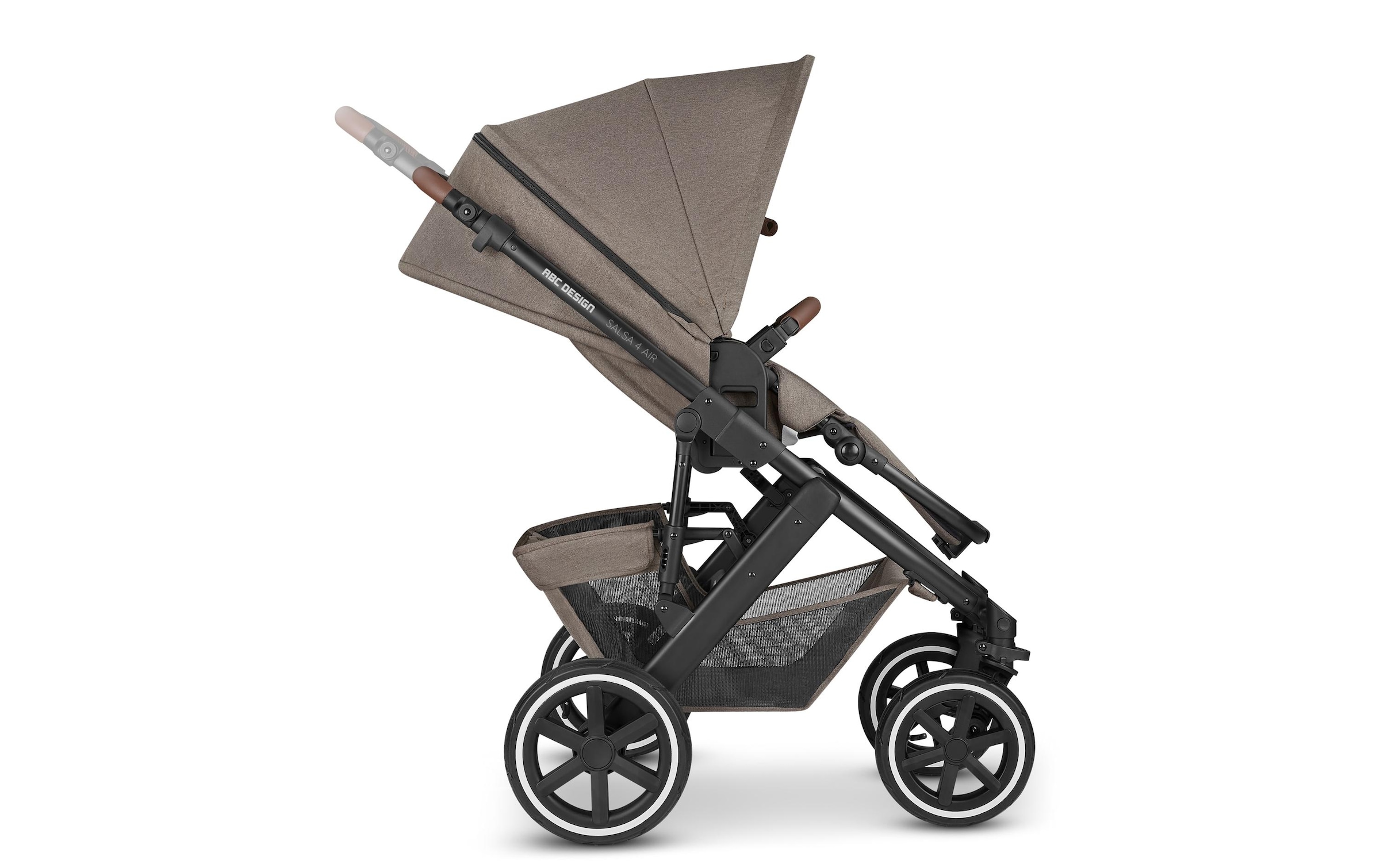 ABC Design Kombi-Kinderwagen »Salsa 4 Air Nature«, 22 kg