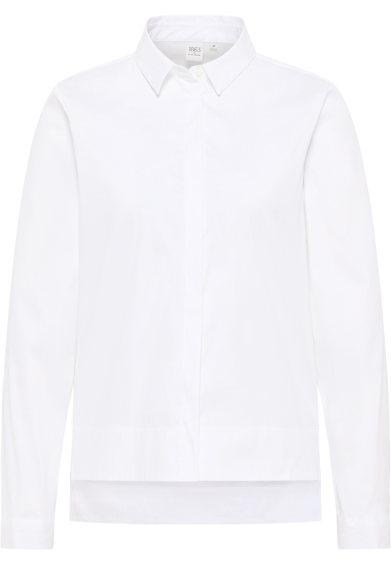 Eterna Hemdbluse »LOOSE FIT«, EASY IRON (bügelleicht)