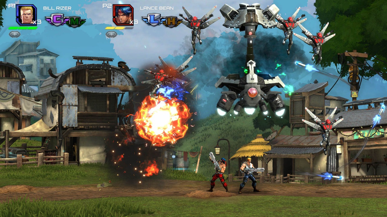 Konami Spielesoftware »Contra: Operation Galuga (Code in a Box)«, Nintendo Switch