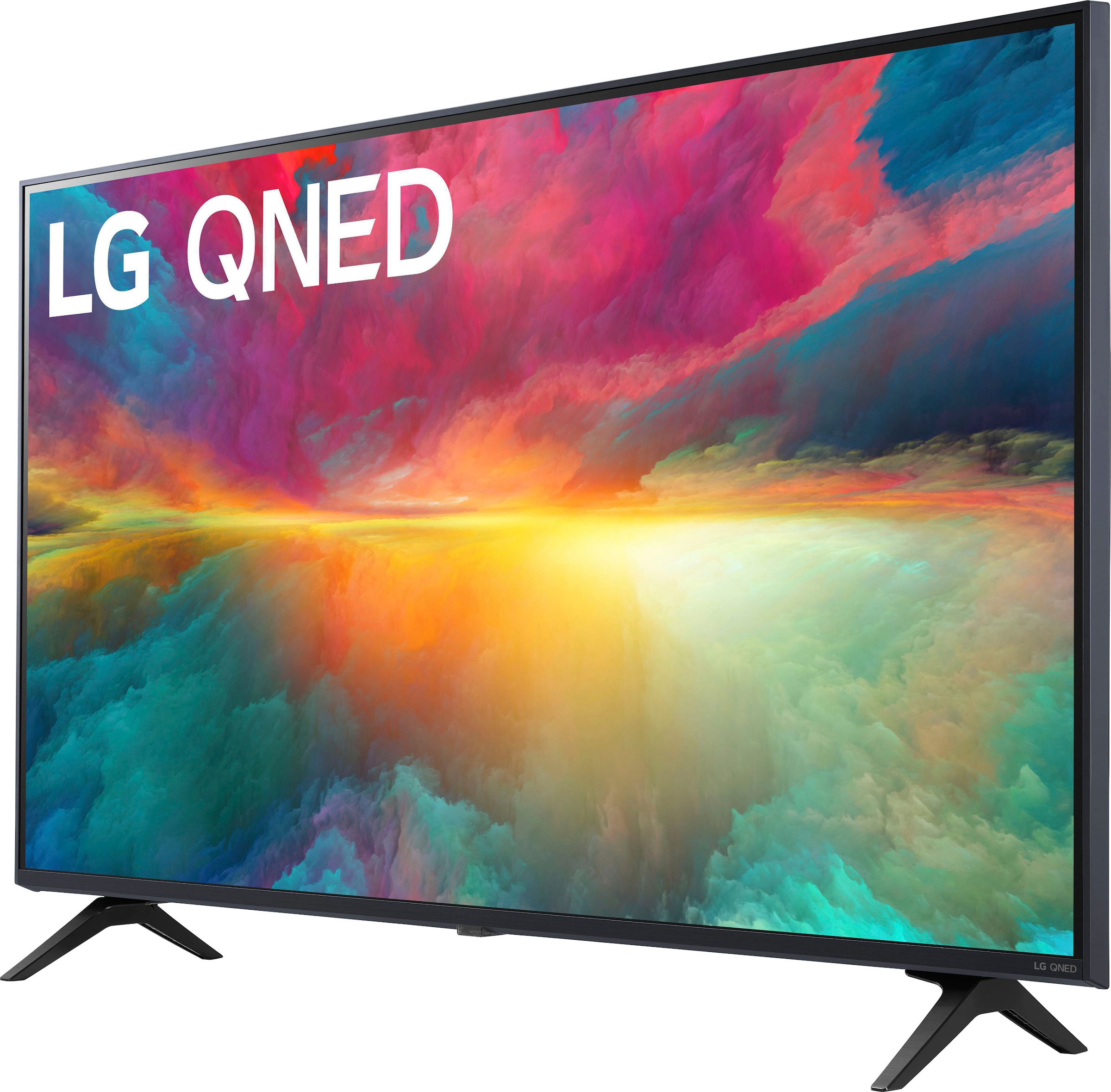 LG QNED-Fernseher, 109 cm/43 Zoll, 4K Ultra HD, Smart-TV, QNED,α5 Gen6 4K AI-Prozessor,HDR10,HDMI 2.0,Single Triple Tuner