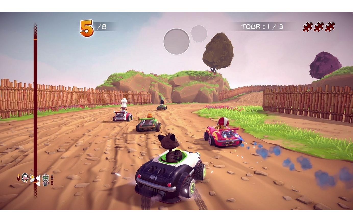 Spielesoftware »Garfield Kart - Furious Racing«, Nintendo Switch