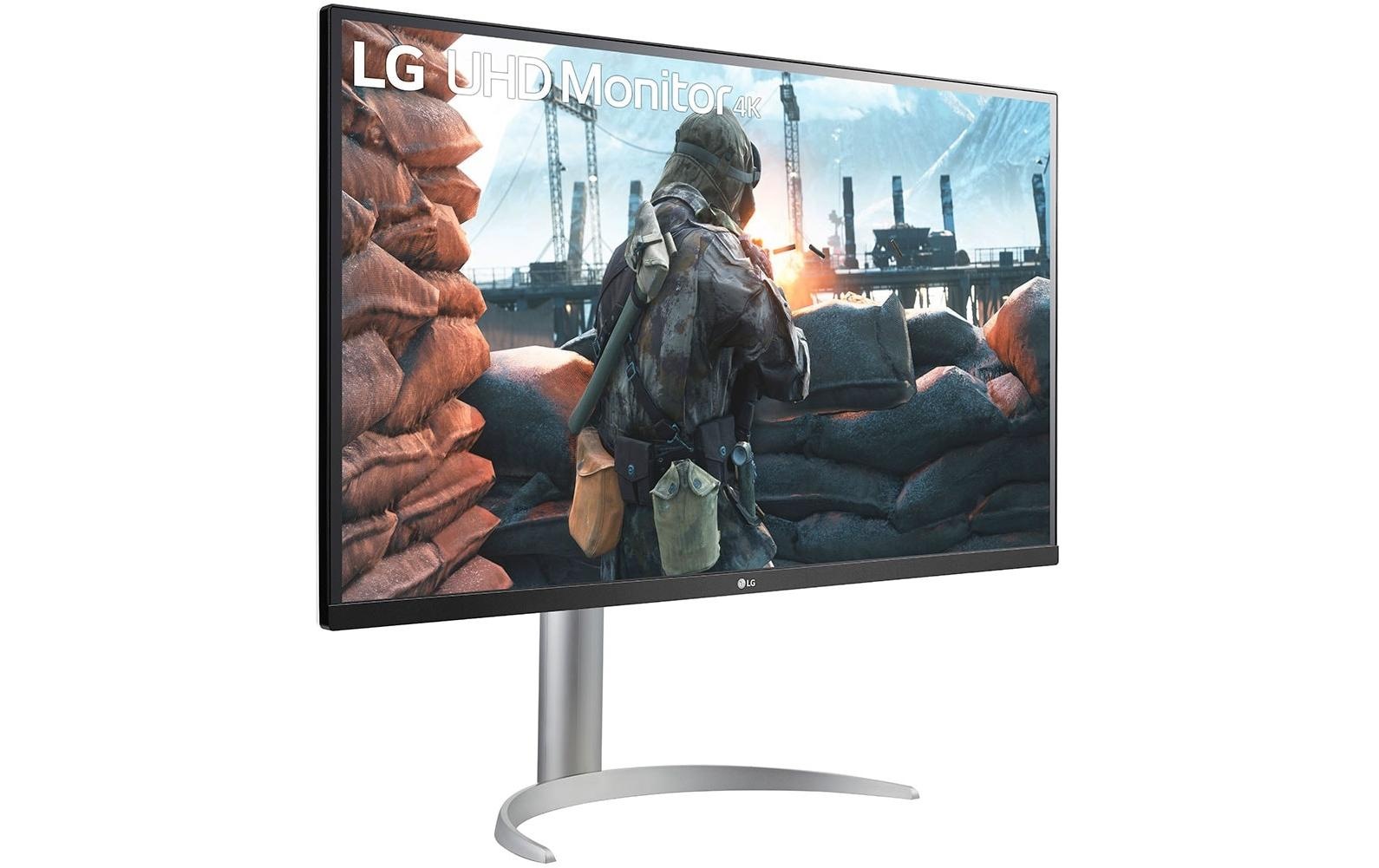 LG Ergo Monitor »32UP550-W«, 79,69 cm/31,5 Zoll, 3840 x 2160 px, 4K Ultra HD, 60 Hz