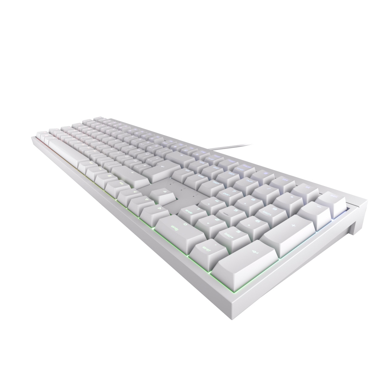 Cherry Gaming-Tastatur »MX 2.0S RGB«, MX Brown