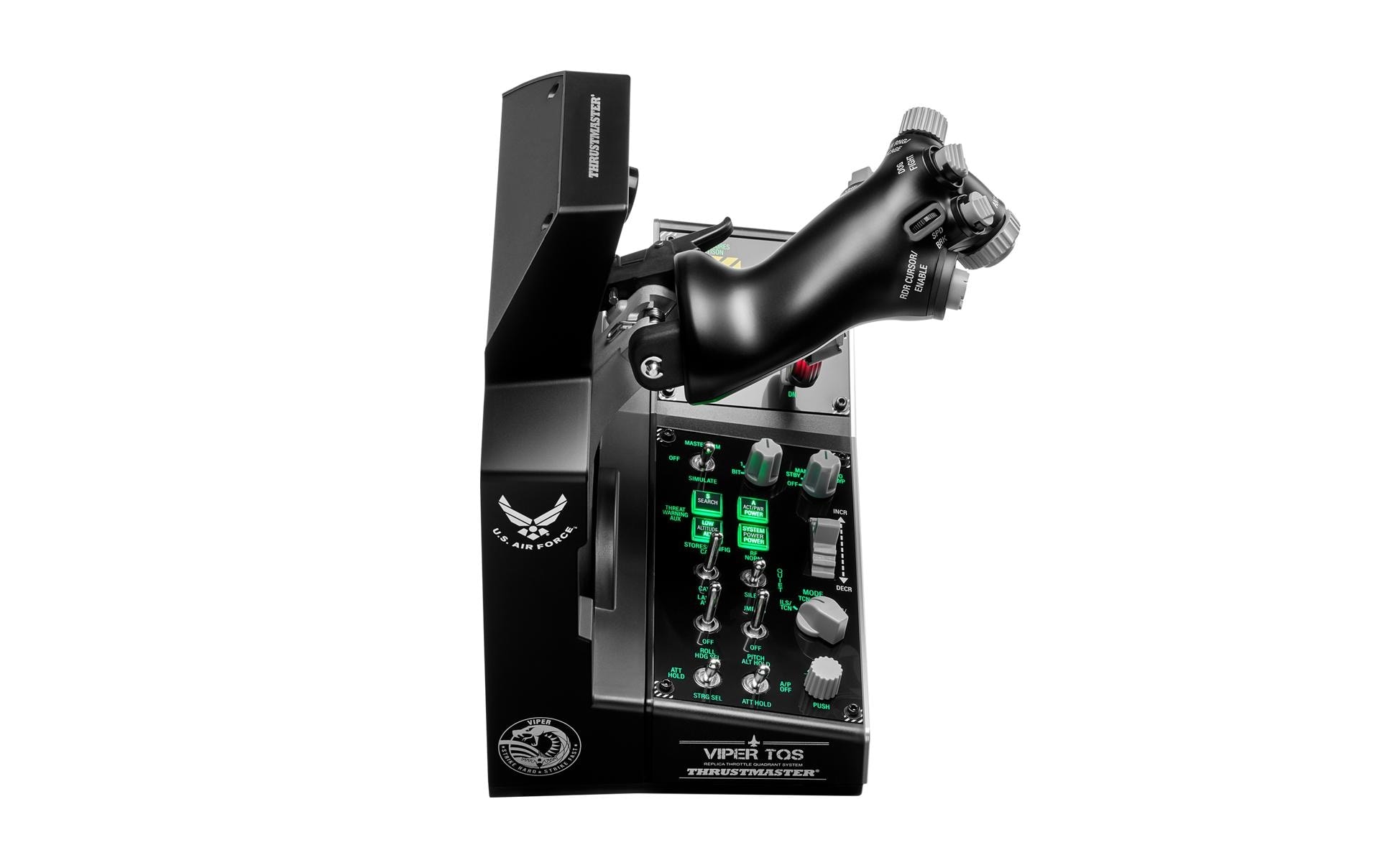 Thrustmaster Joystick »Viper TQS Mission Pack«